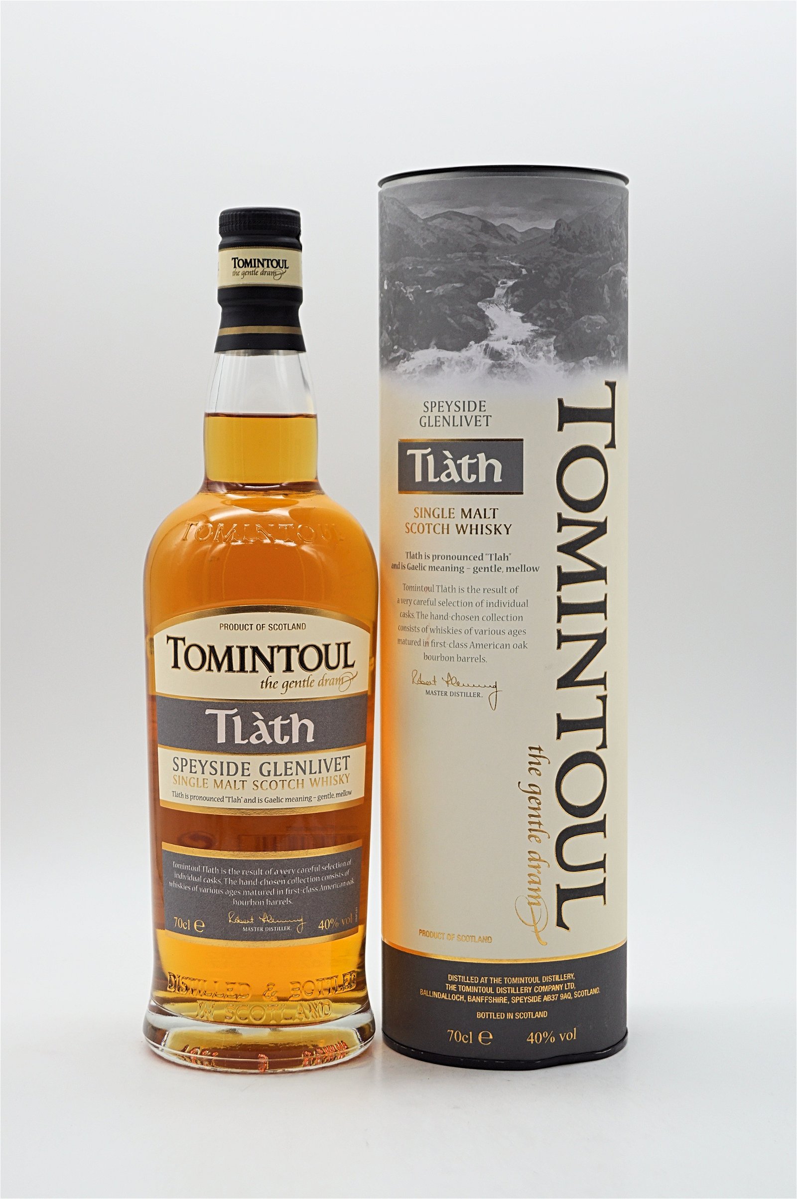 Tomintoul Tlath Single Malt Scotch Whisky 