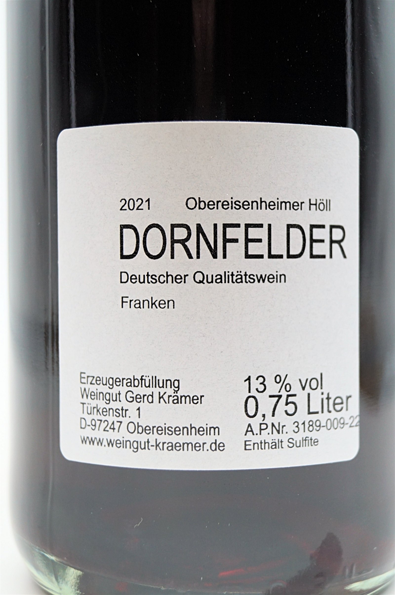 Weingut Krämer DORNFELDER Love 2021