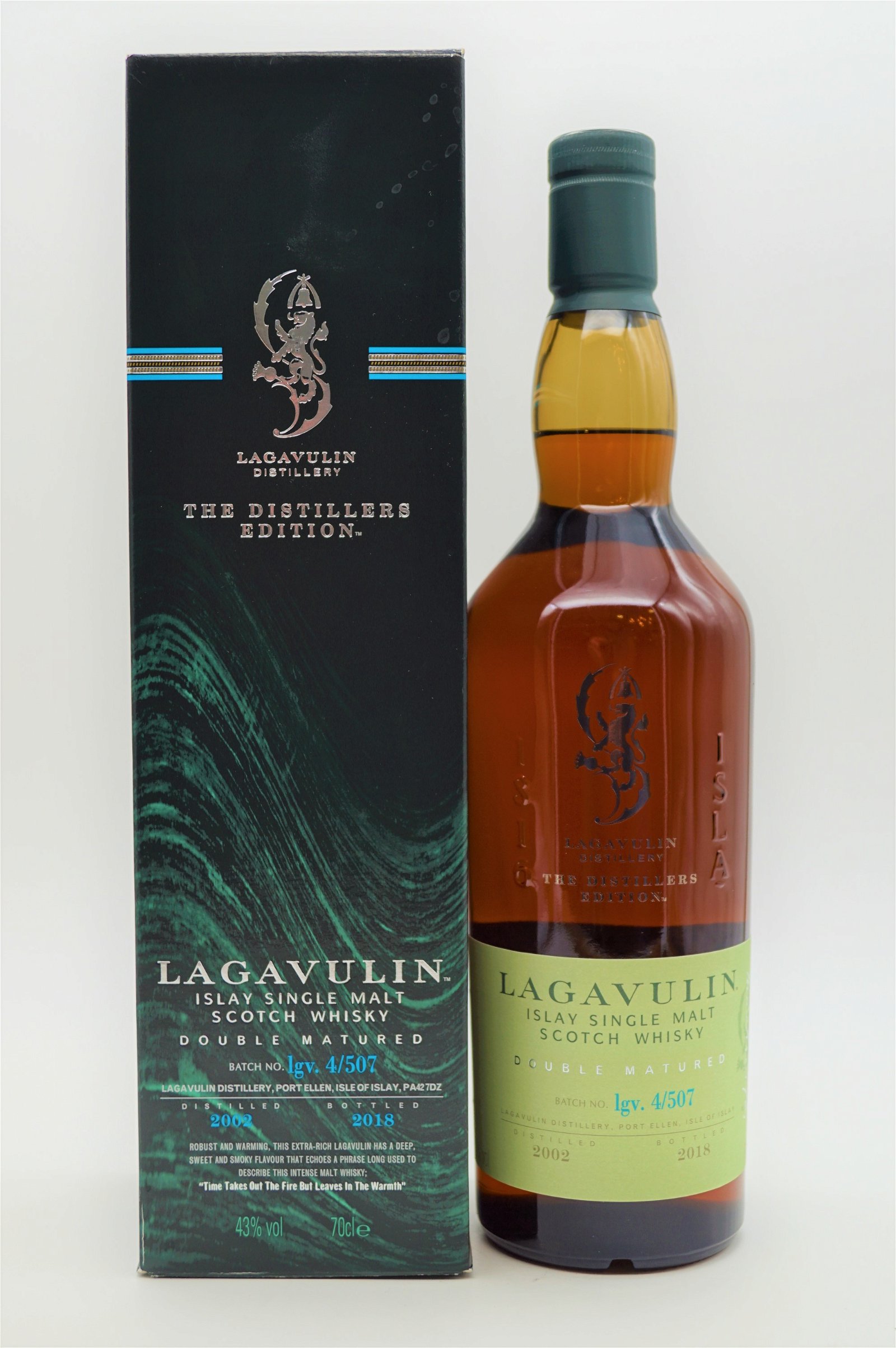 Lagavulin Distillers Edition 2018 Islay Single Malt Scotch Whisky