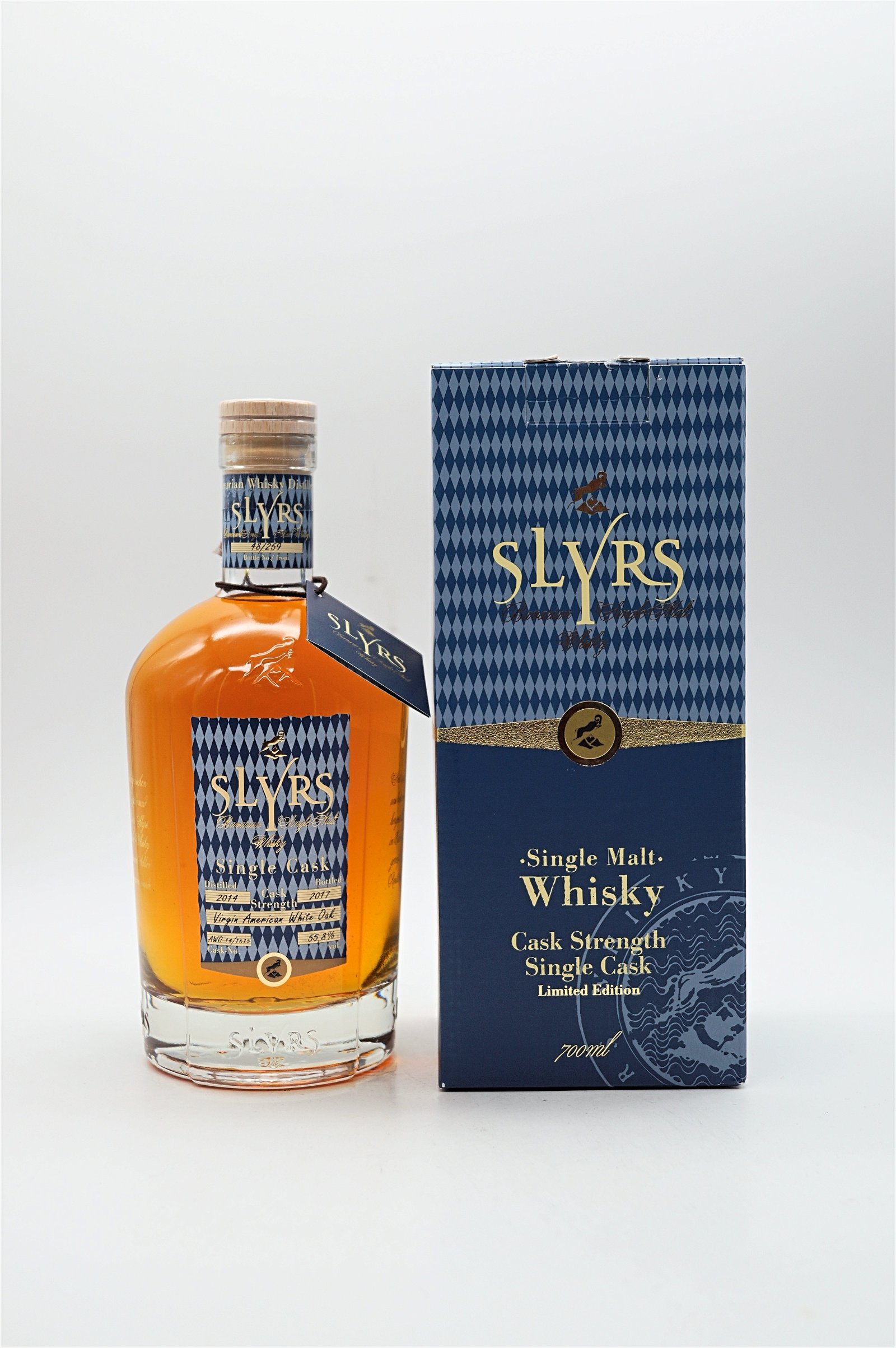 Slyrs Single Malt Whisky Cask Strength Single Cask Limited Edition
