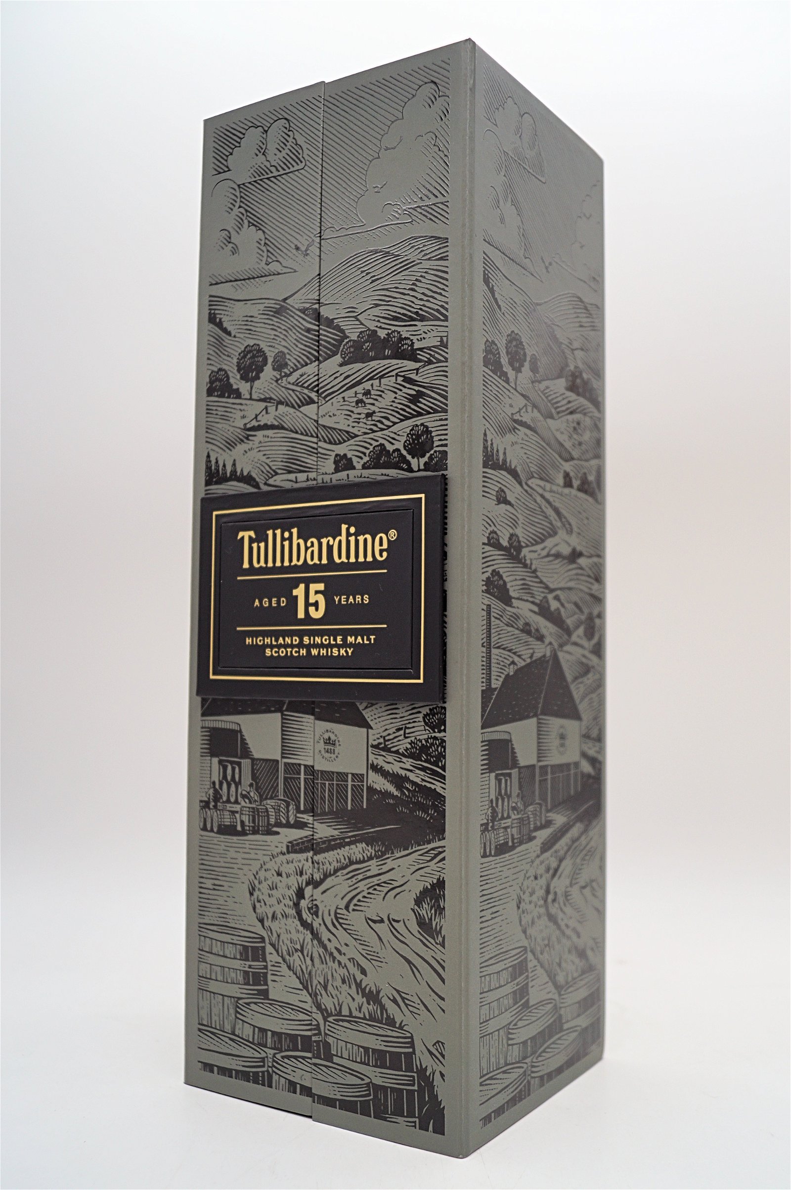 Tullibardine 15 Jahre Highland Single Malt Scotch Whisky