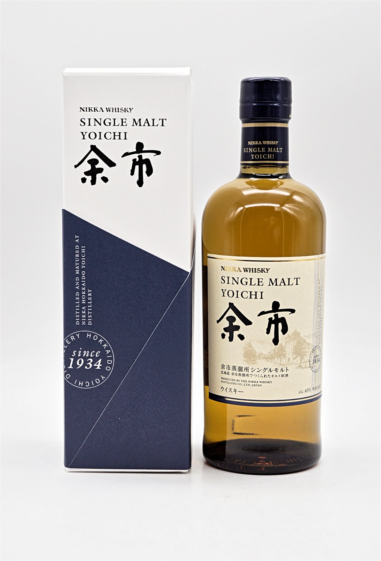 Nikka Whisky Yoichi Single Malt Whisky