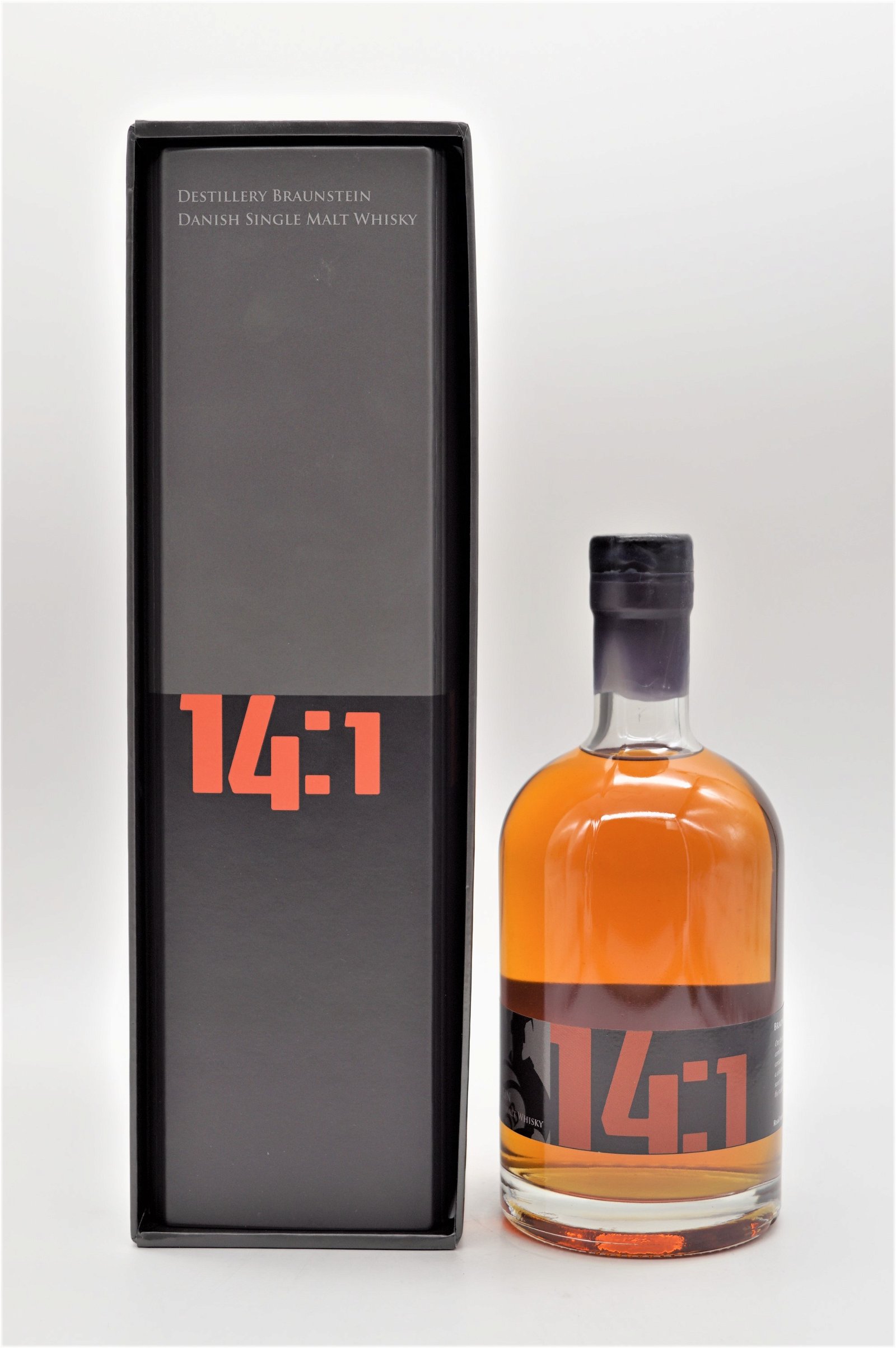 Braunstein Libary Collection 14:1 Dansk Single Malt Whisky