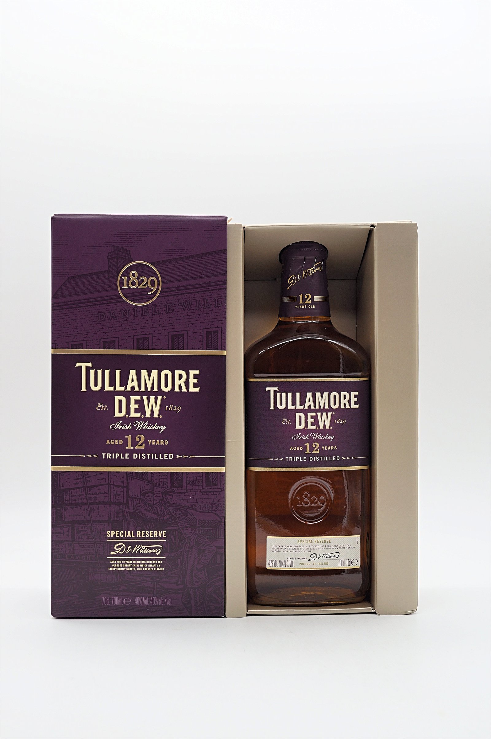 Tullamore Dew 12 Jahre Special Reserve Irish Whiskey