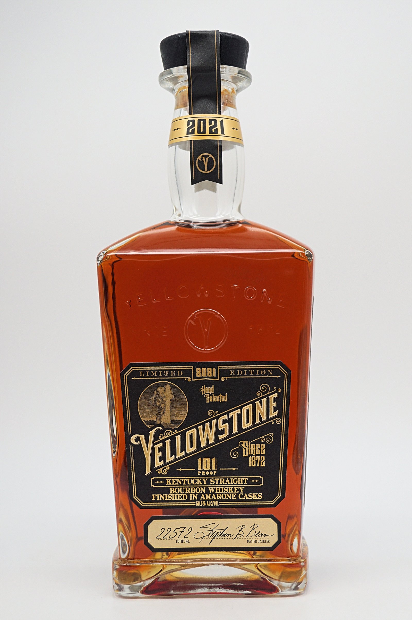 Yellowstone Bourbon Finished in Amarone Casks 2021 Limited Edition
