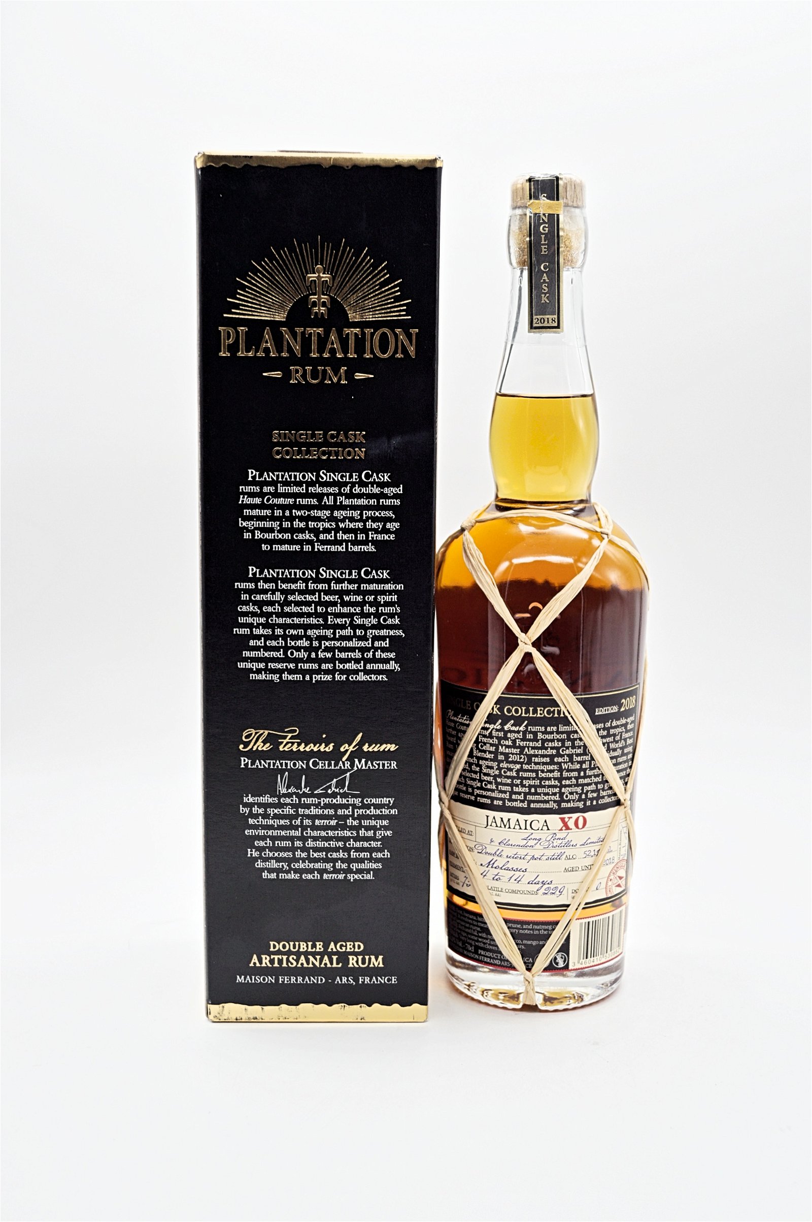 Plantation Rum Jamaica XO Single Cask Collection Teeling Whiskey Finish