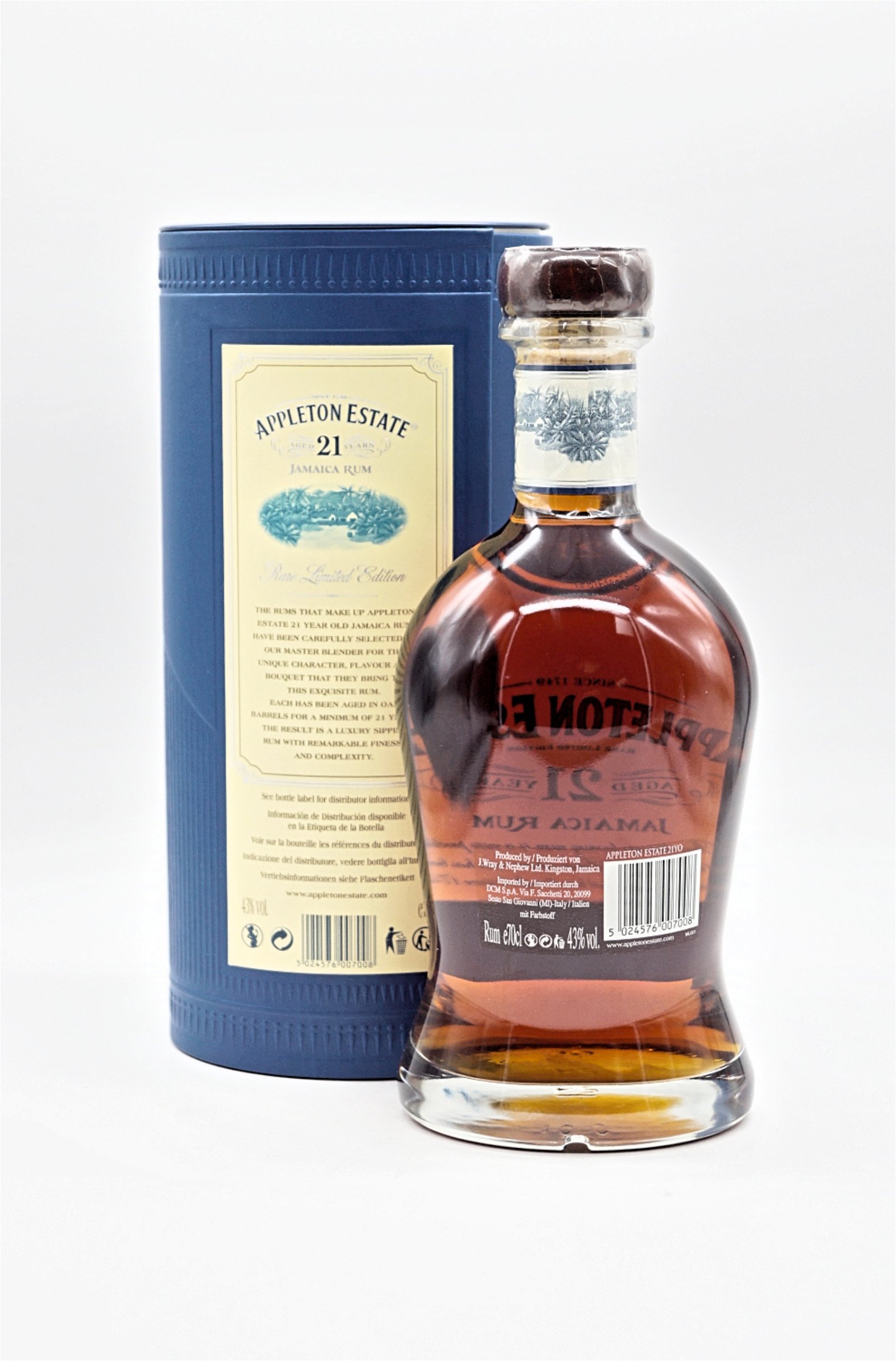 Appleton Estate 21 Jahre Rare Limited Edition Jamaica Rum 