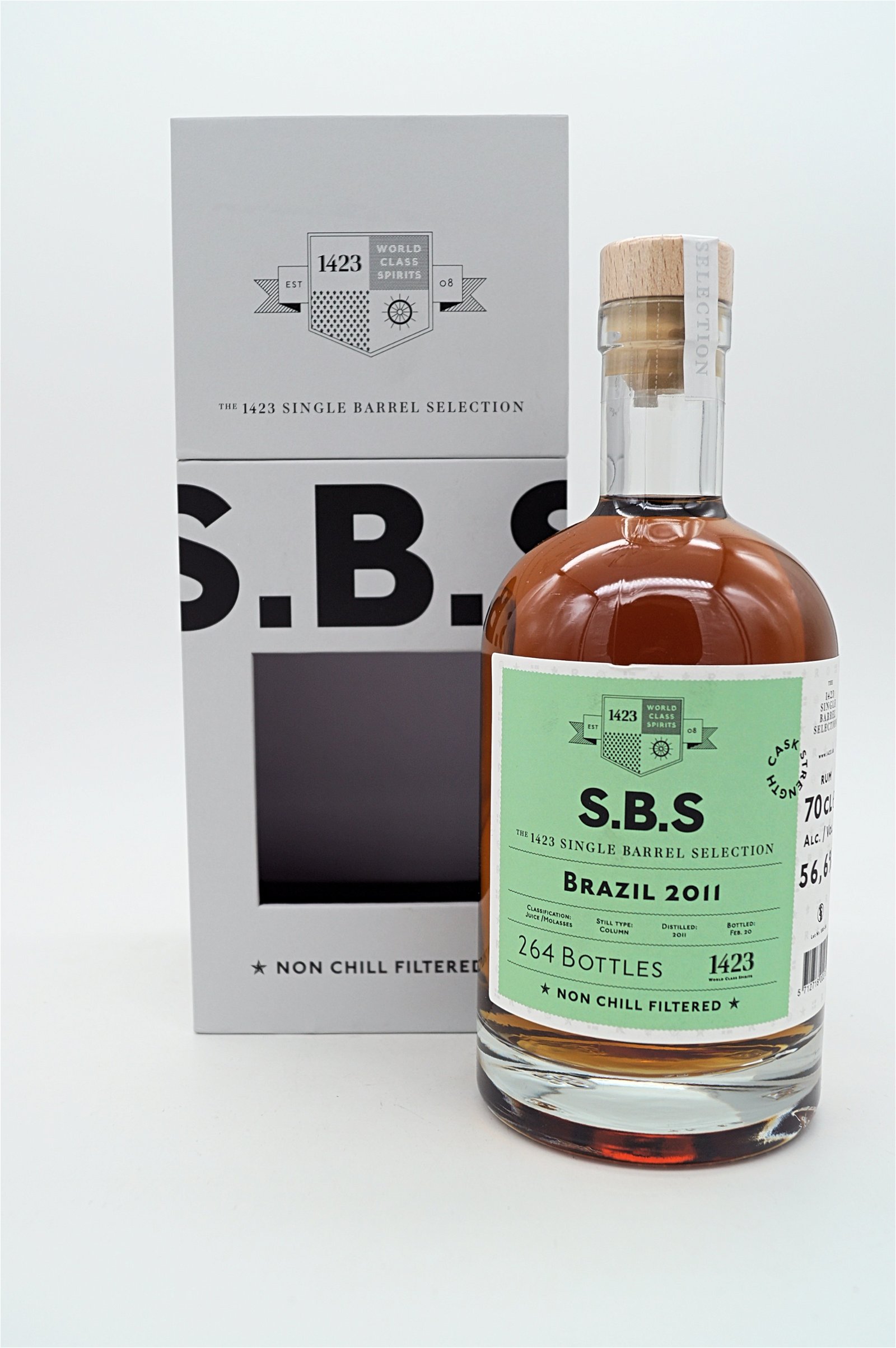 SBS Brazil 2011 Single Barrel Selection Rum