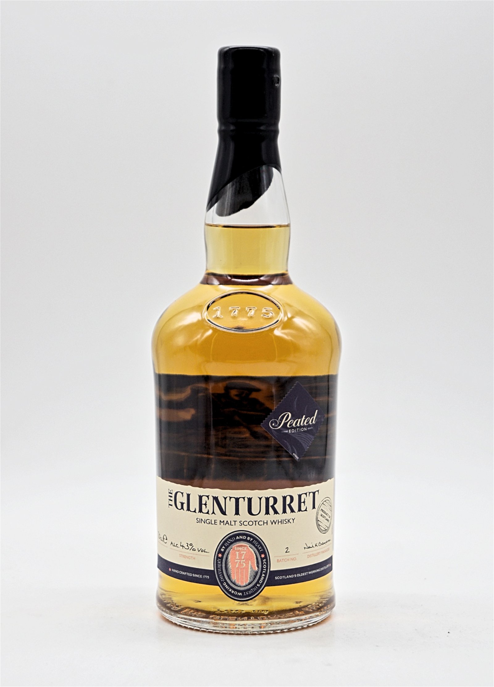 The Glenturret Peated Edition Batch 2 Single Malt Scotch Whisky