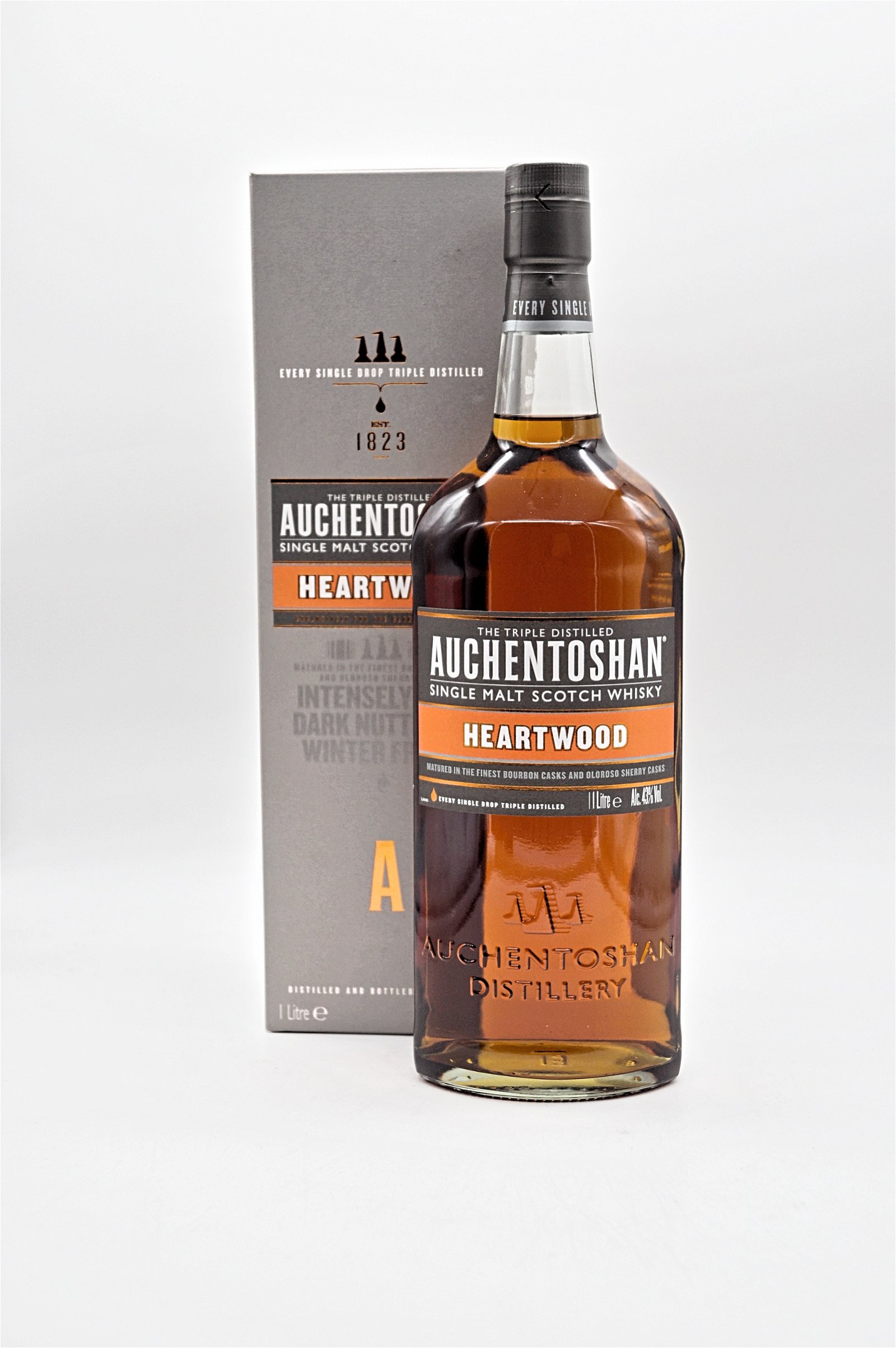 Auchentoshan Heartwood Single Malt Scotch Whisky