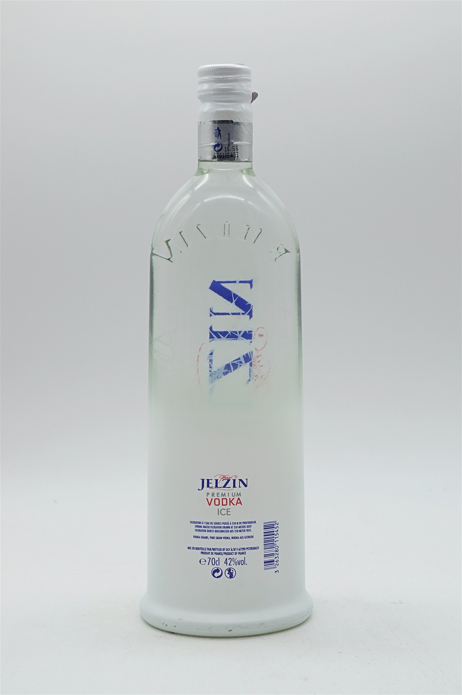 Jelzin Vodka Ice