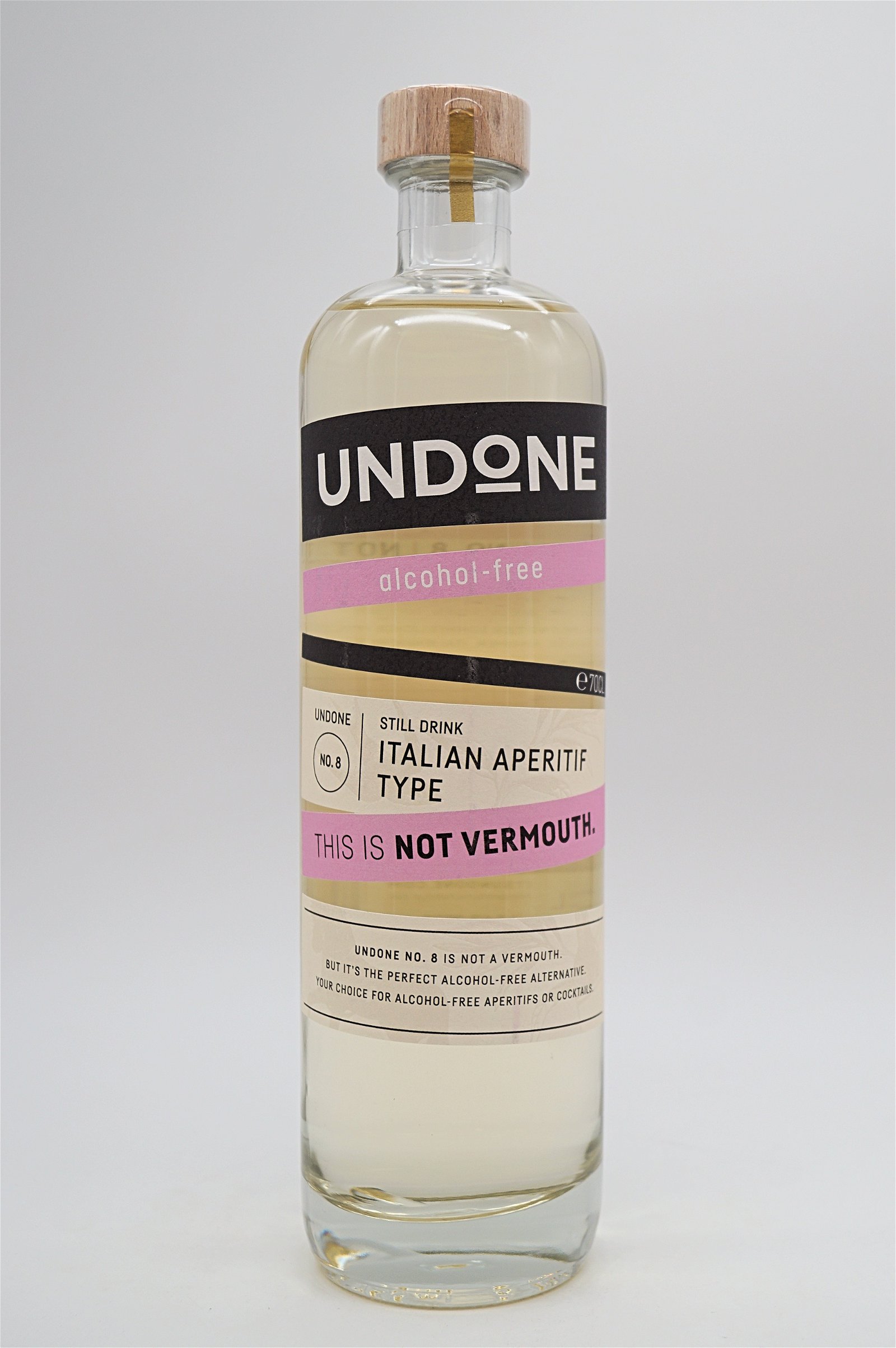 Undone No 8 This is not Vermouth