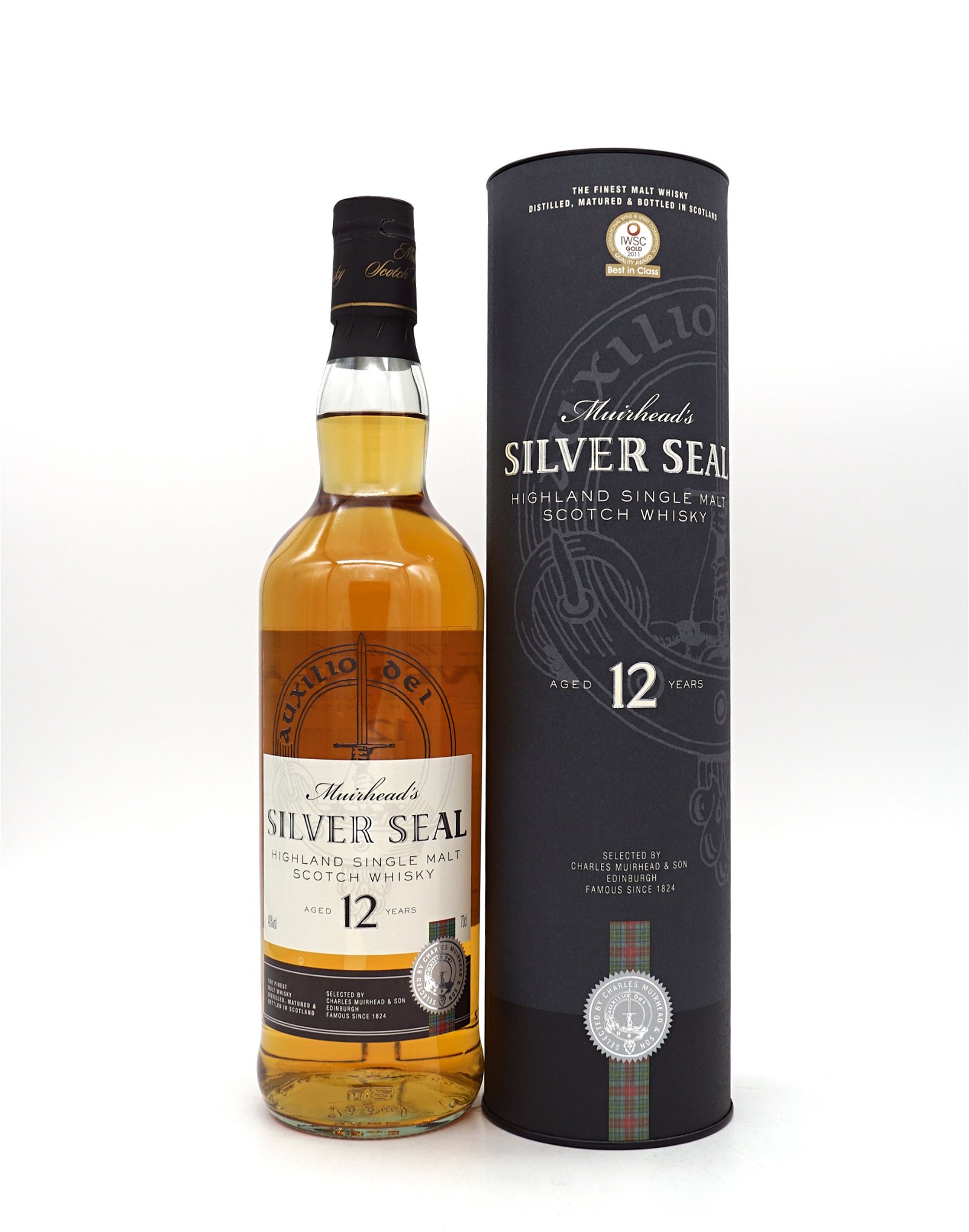 Muirheads Silver Seal 12 Jahre Highland Single Malt Scotch Whisky