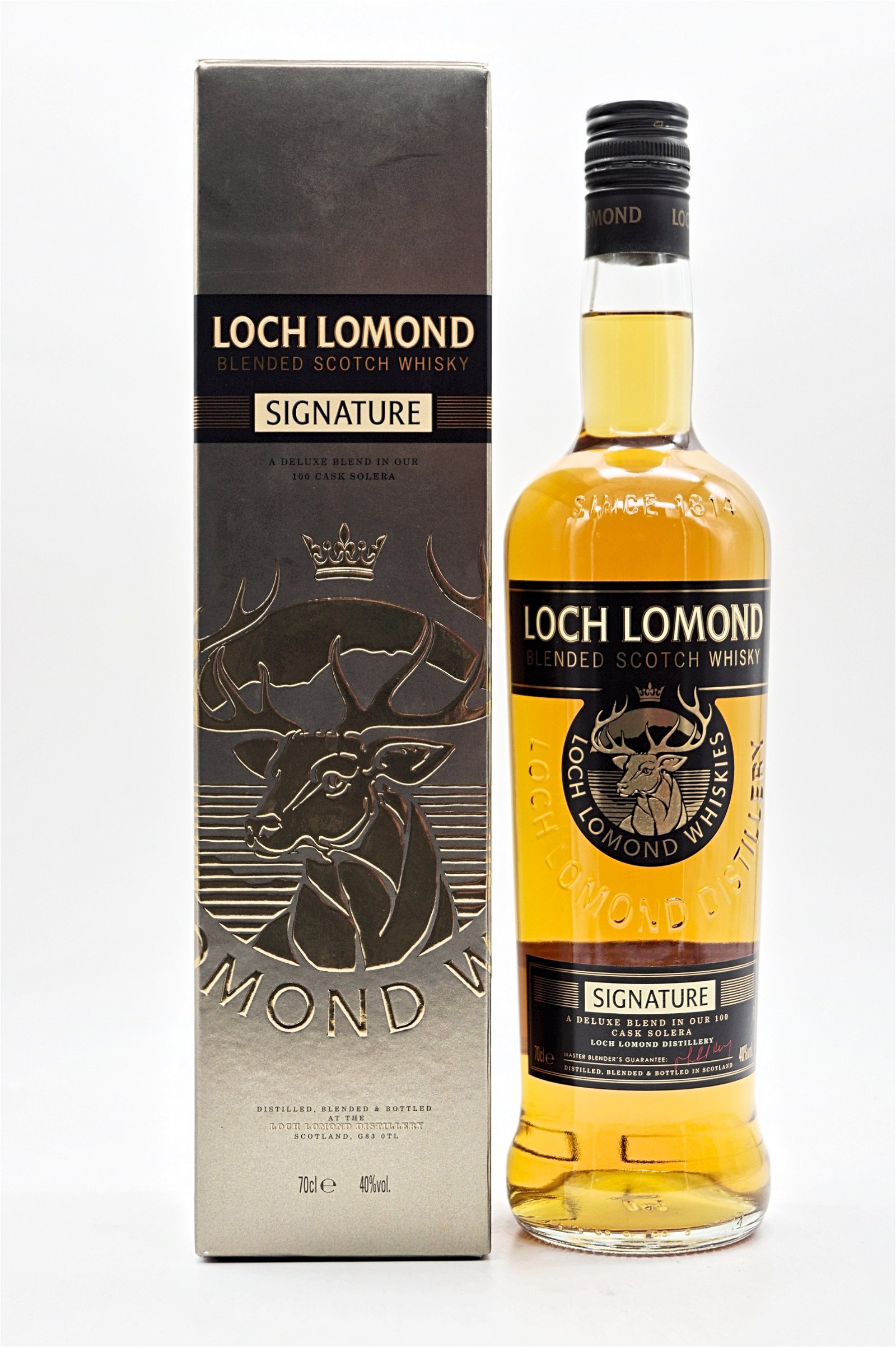 Loch Lomond Whiskies Signature Blended Scotch Whisky