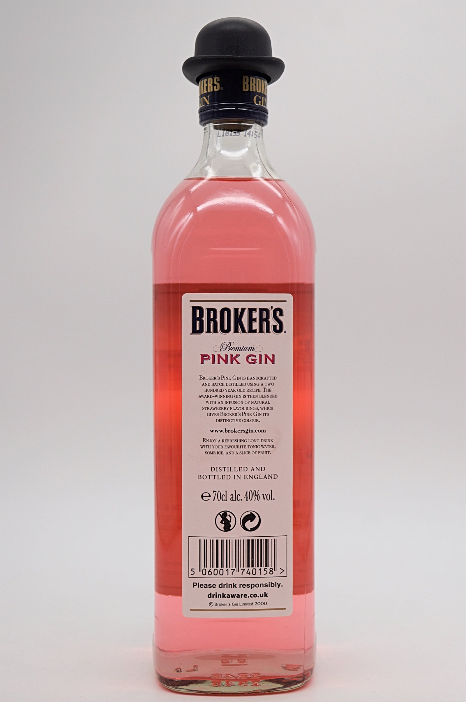 Brokers Premium Pink Gin