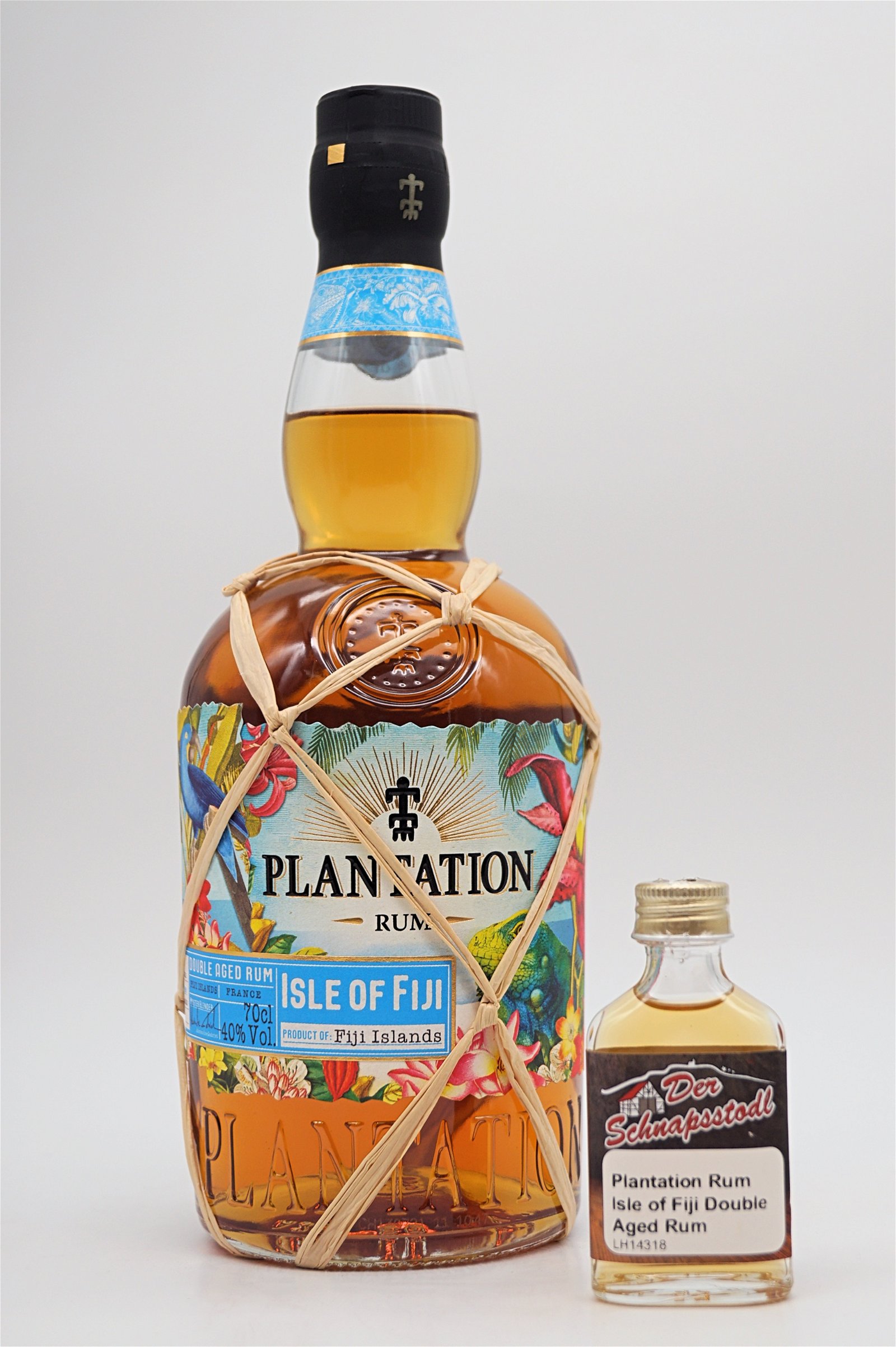 Isle of Fiji Double Aged Rum Sample 20 ml