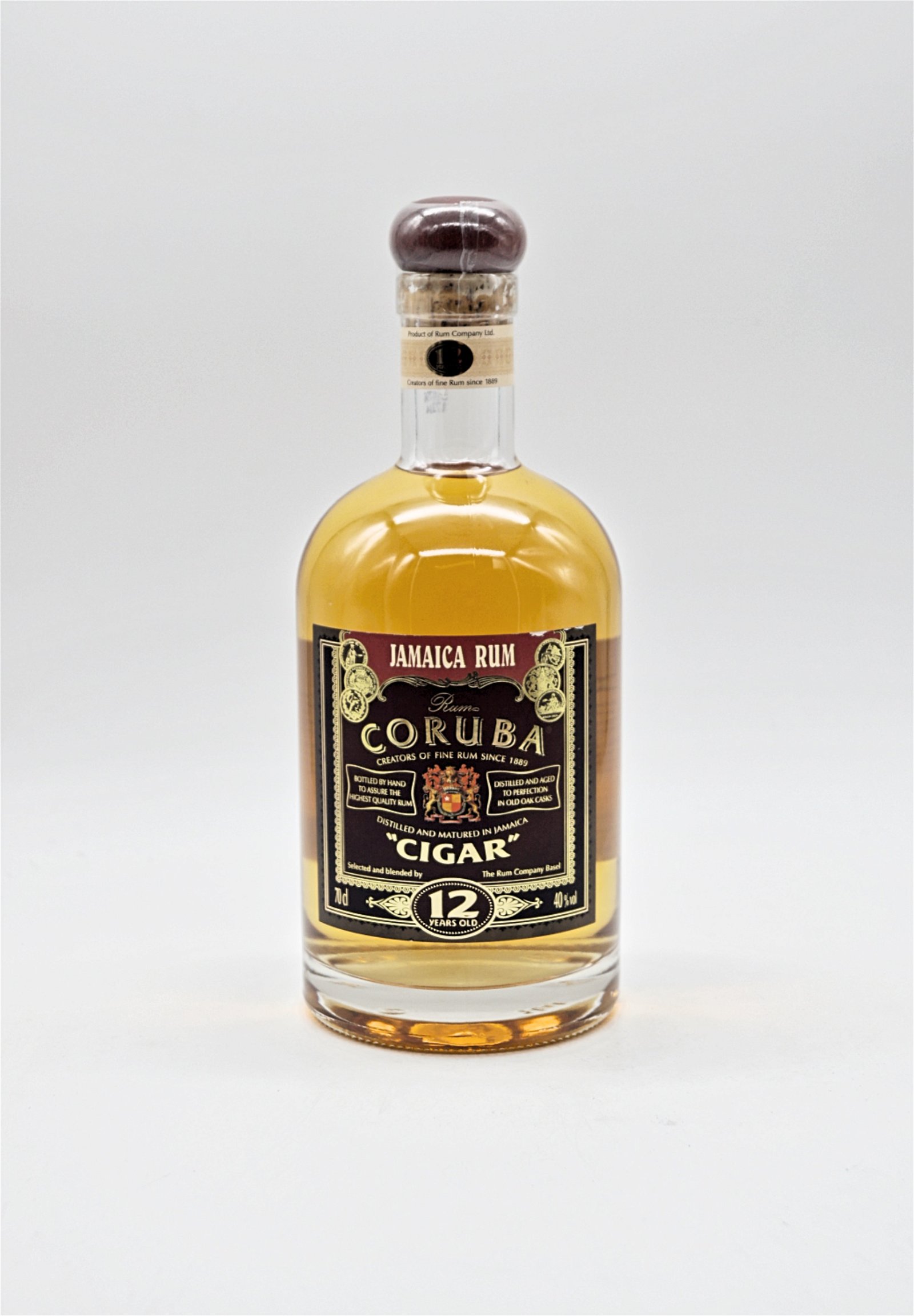 Coruba Cigar 12 Jahre Jamaica Rum