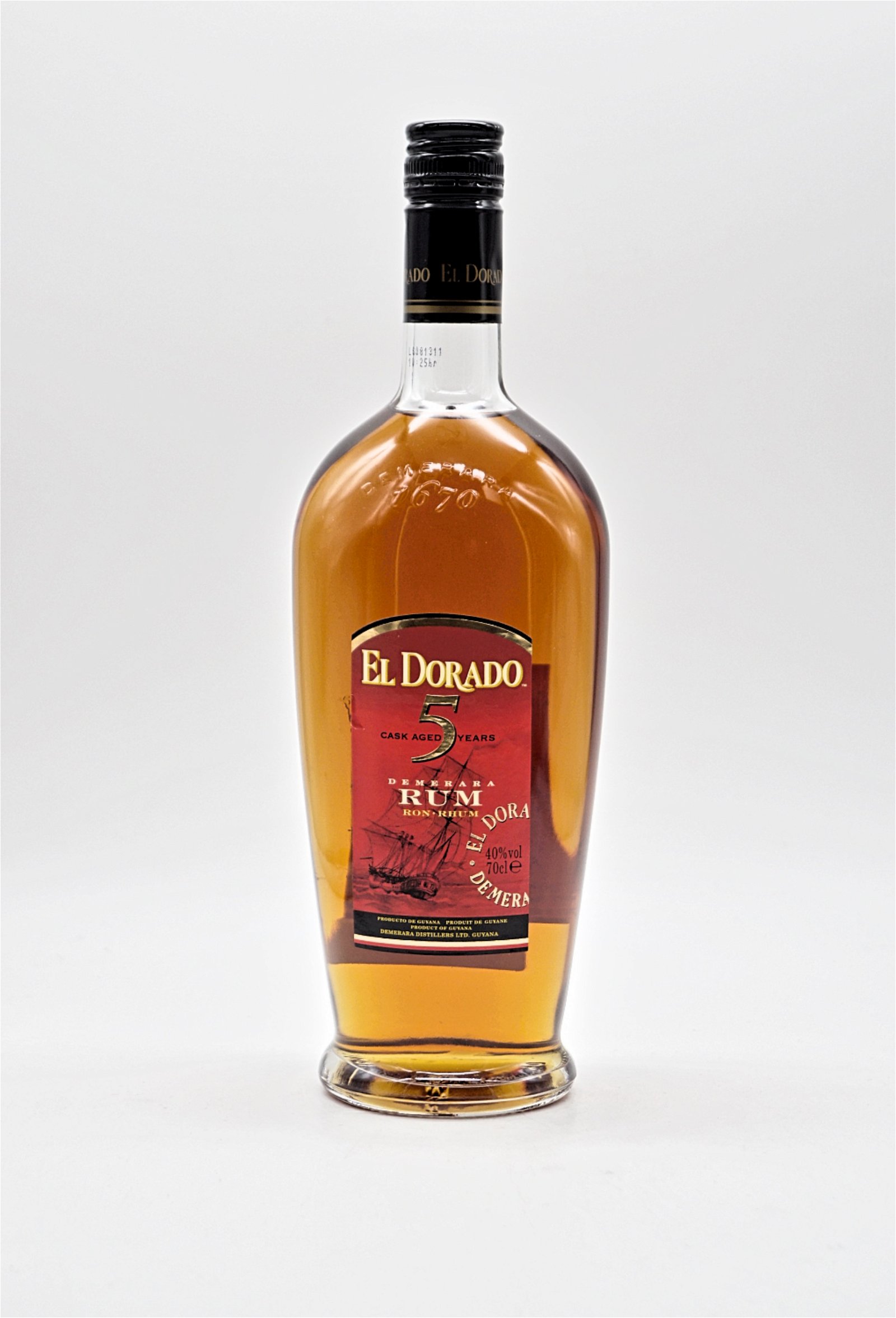 El Dorado 5 Jahre Demerara Rum 