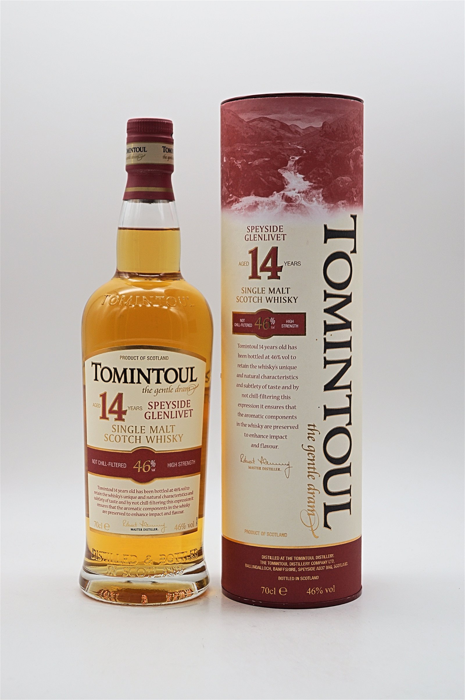 Tomintoul 14 Jahre Single Malt Scotch Whisky