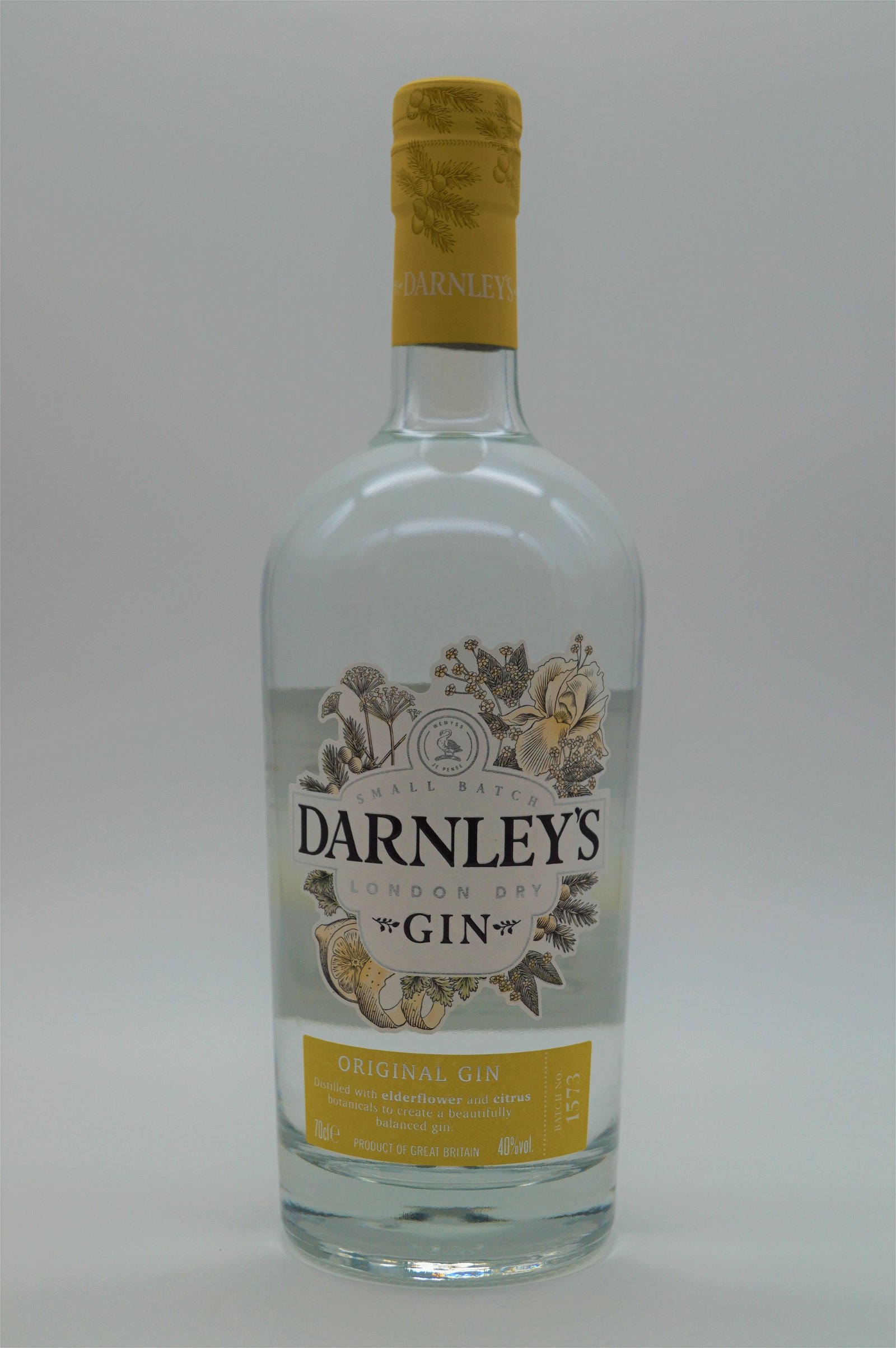 Darnleys London Dry Gin Originale