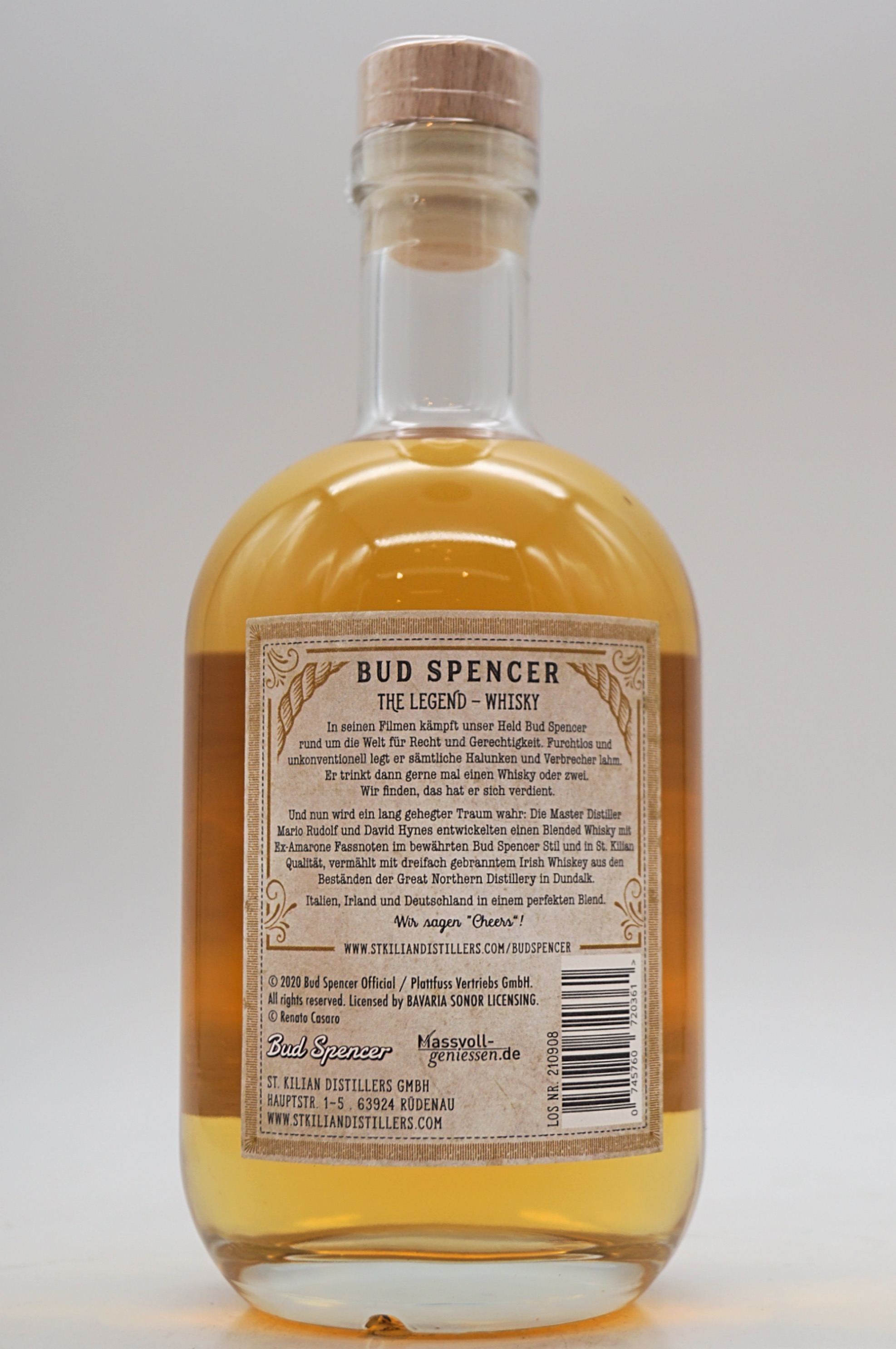 Bud Spencer The Legend Blended Malt Whisky Mild