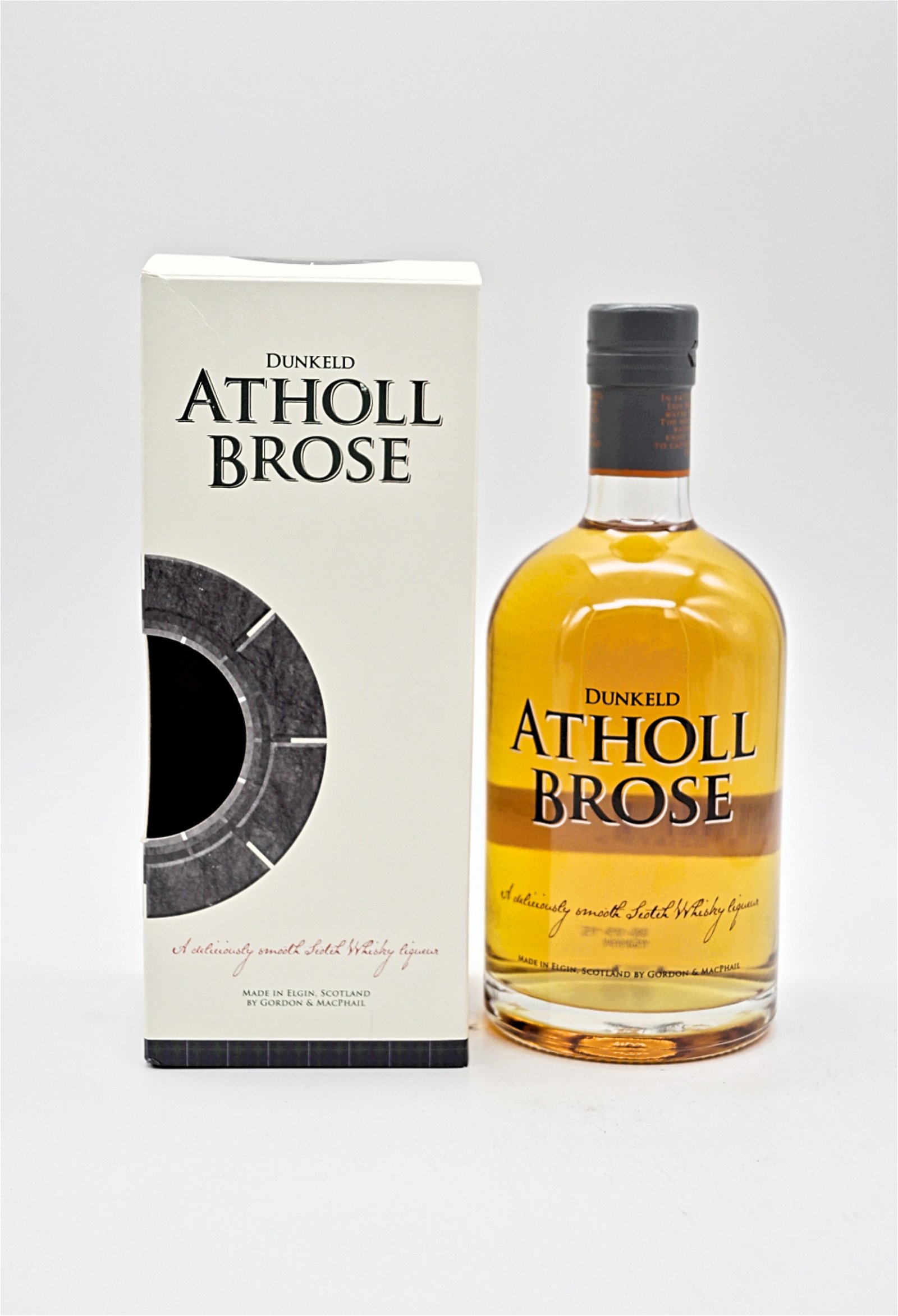 Gordon & Macphail Dunkeld Atholl Brose Scotch Whisky Liqueur
