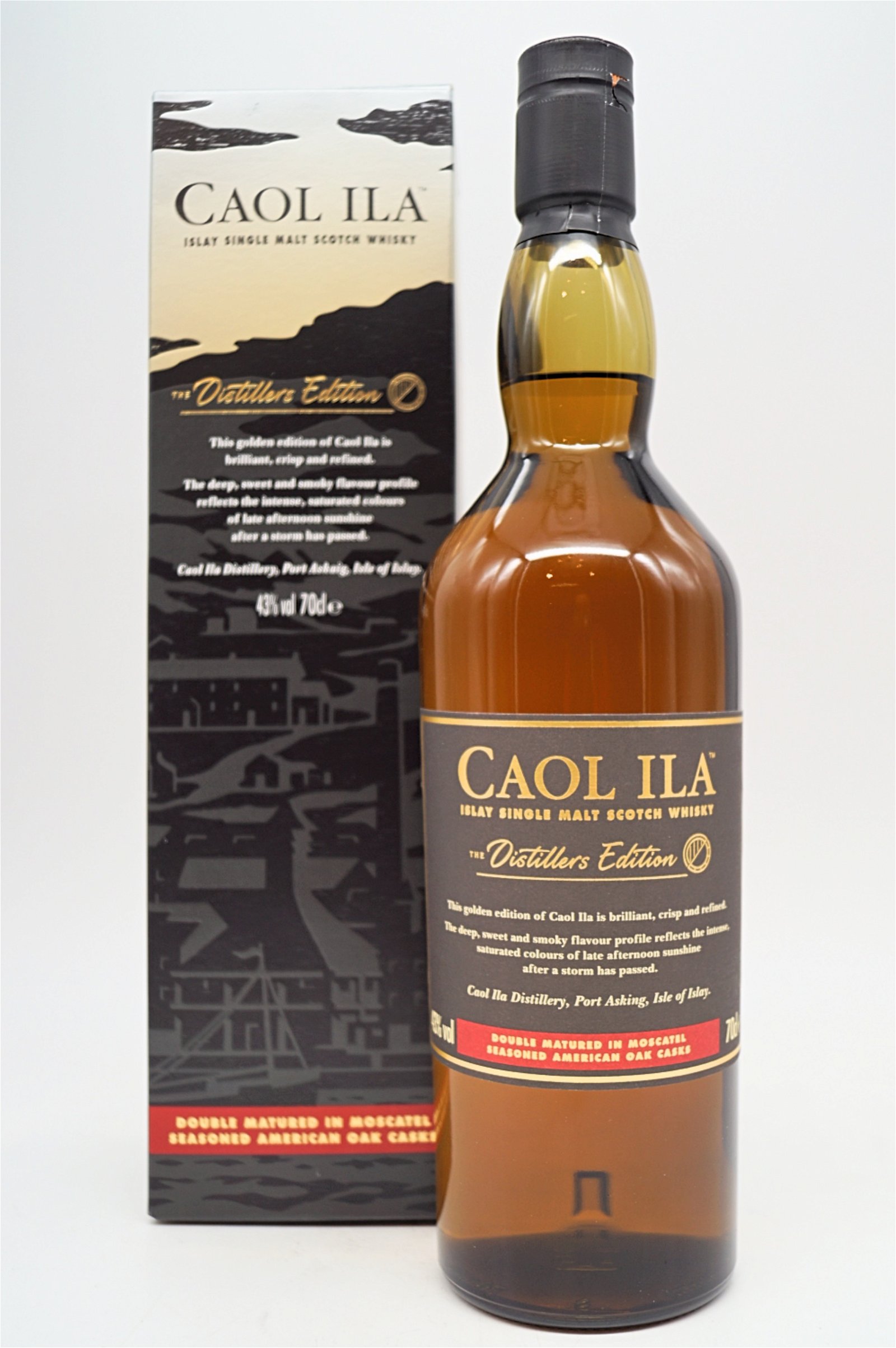 Caol Ila Distillers Edition Single Malt Scotch Whisky