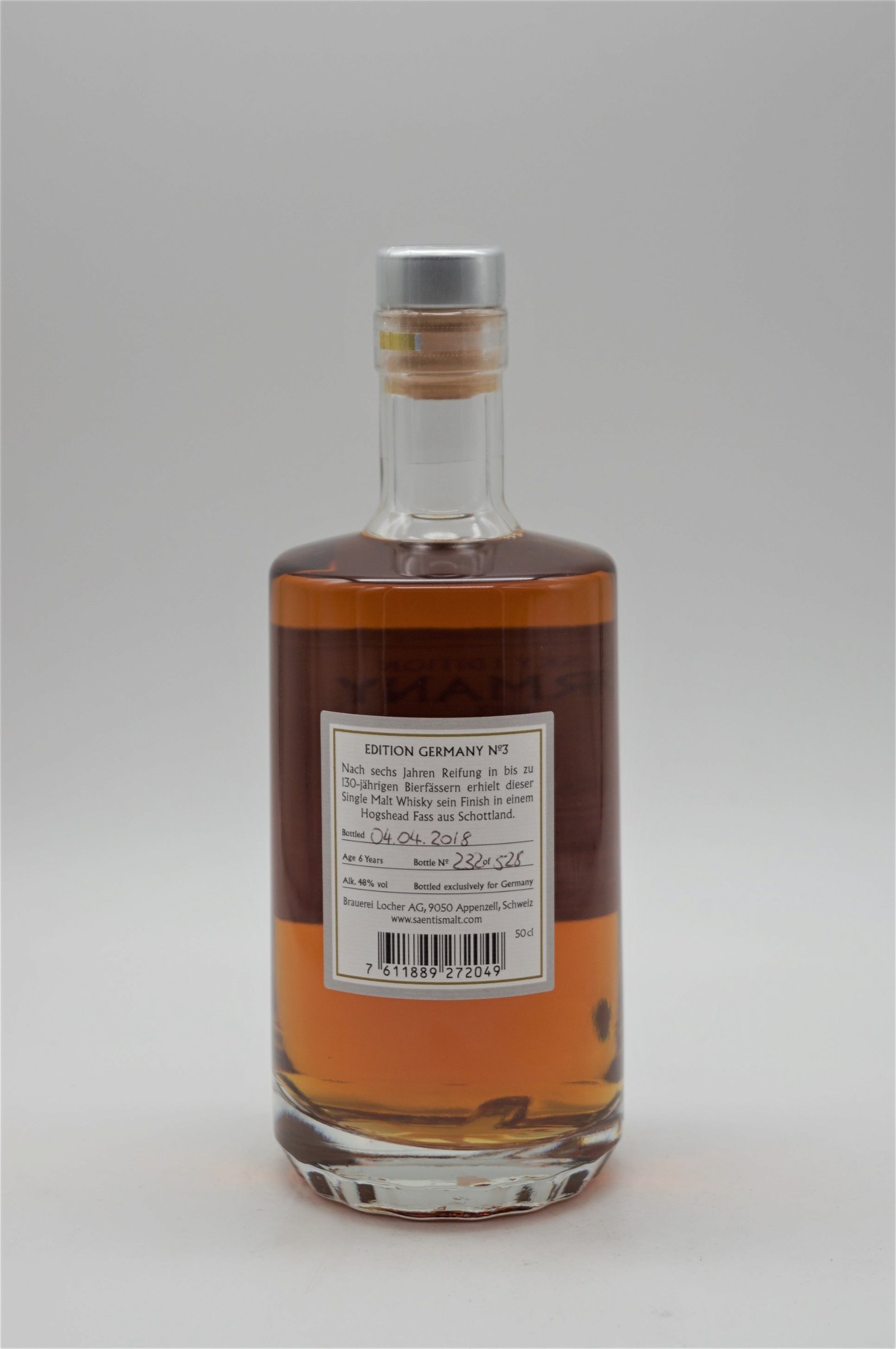 Säntis Malt Whisky Edition Germany No 3