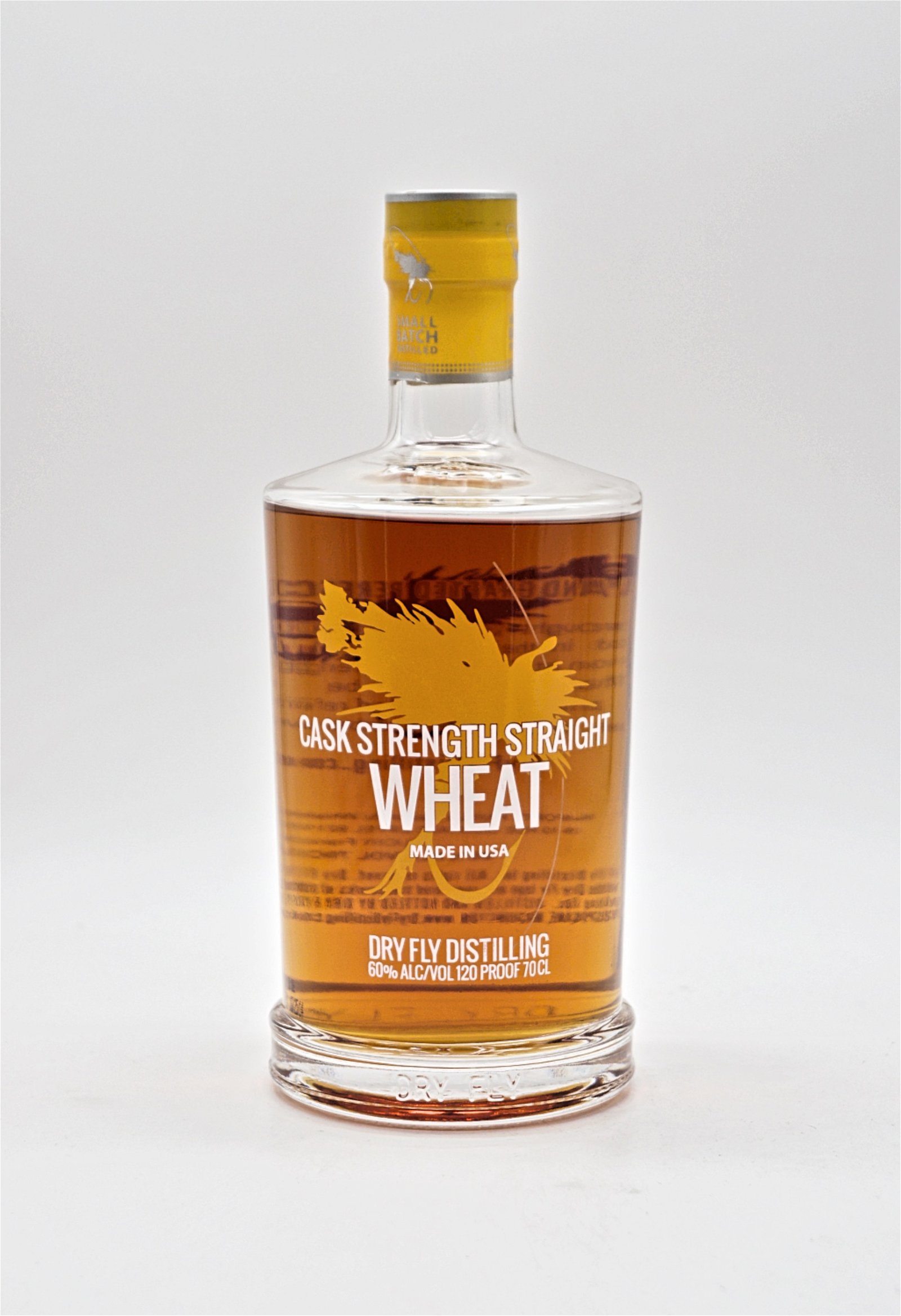Dry Fly Cask Strength Straight Wheat Whiskey 120 Proof