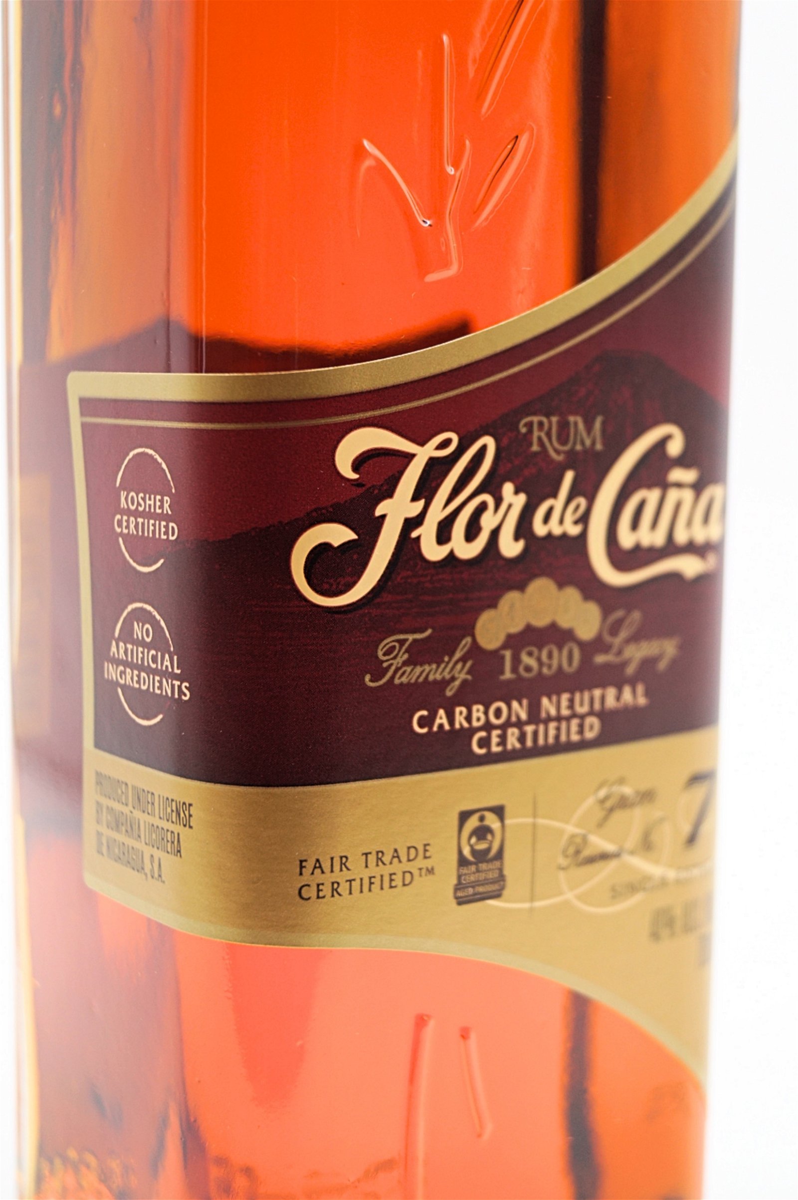 Flor de Cana 7 Jahre Gran Reserva Rum