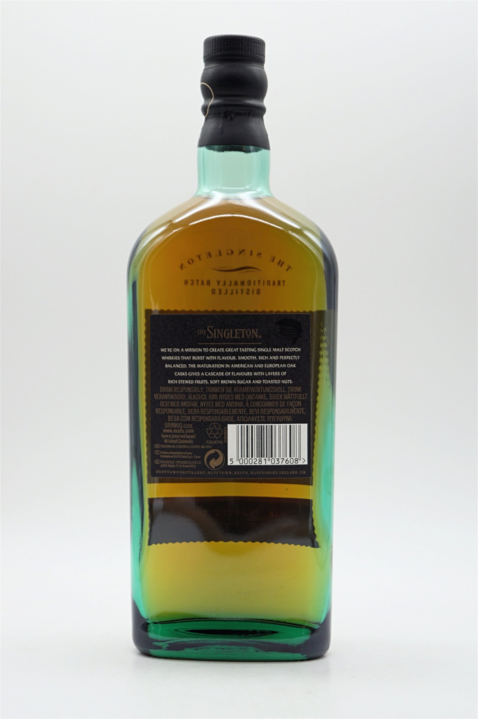 The Singleton of Dufftown Spey Cascade Single Malt Scotch Whisky