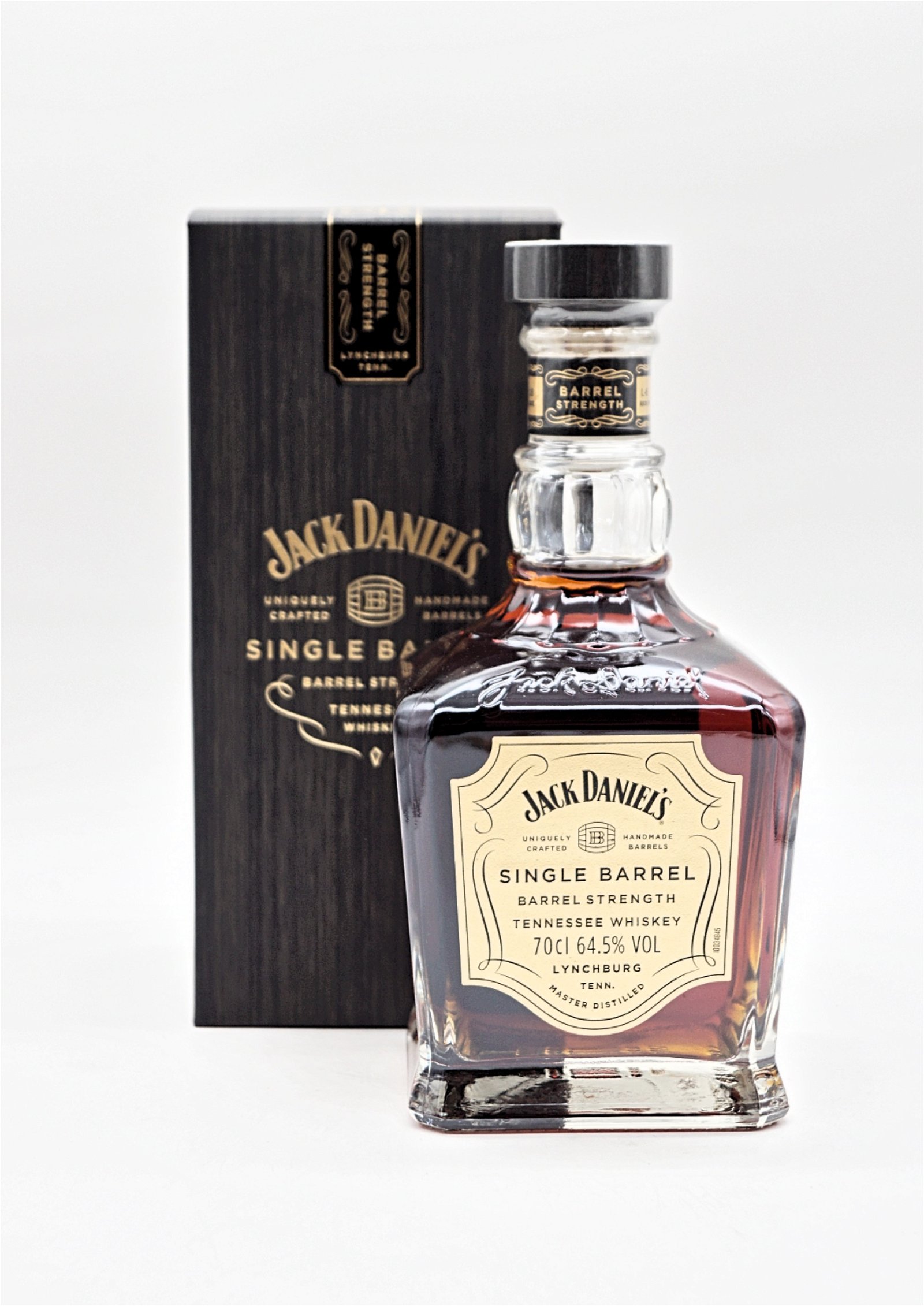 Jack Daniels Single Barrel Barrel Strength Tennessee Whiskey