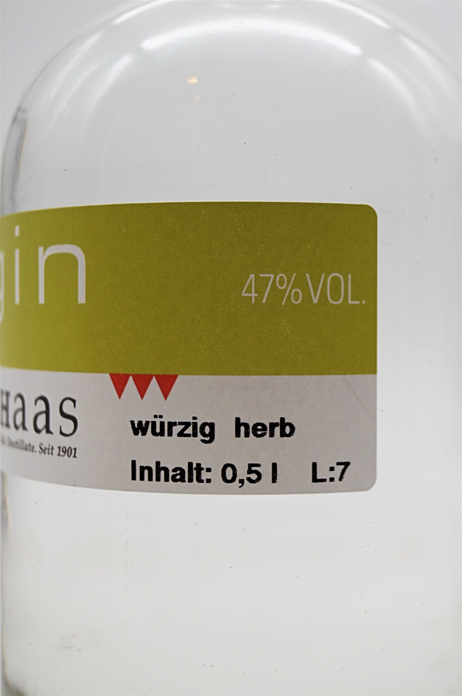 Edelbrennerei Haas Gin 47%