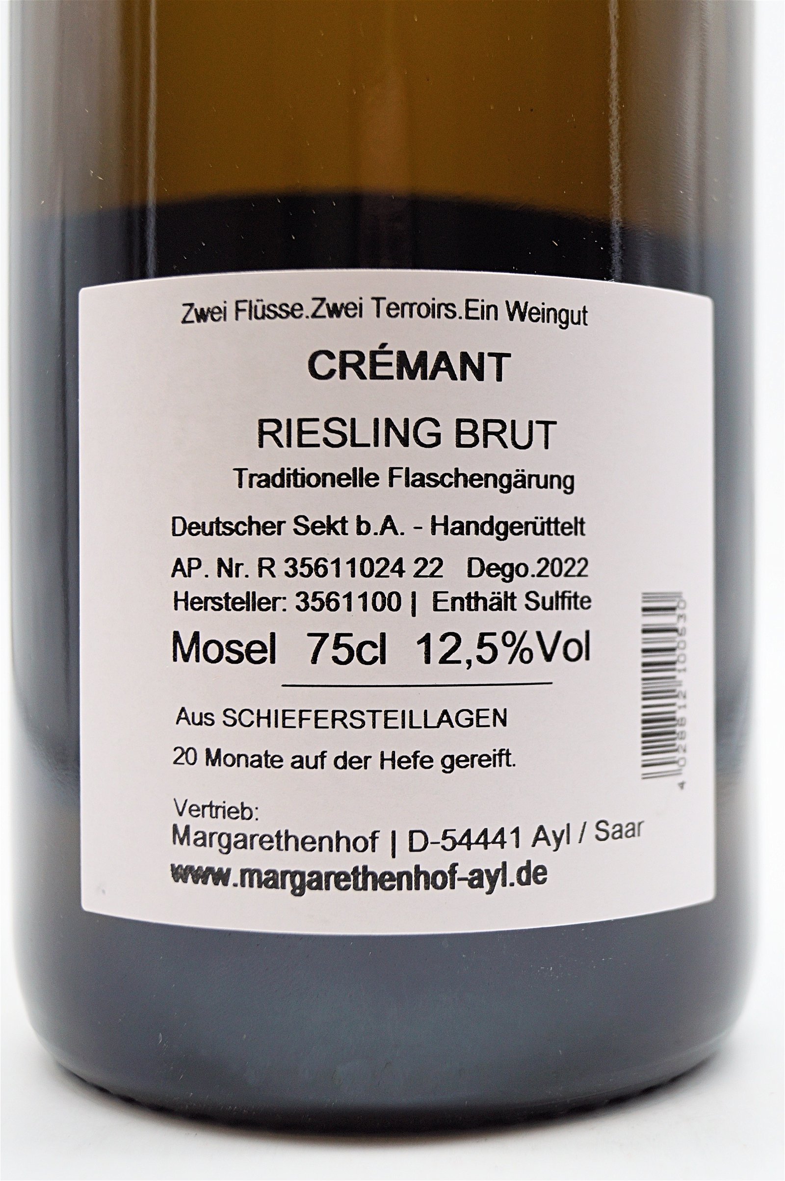Margarethenhof  Riesling Cremant Brut