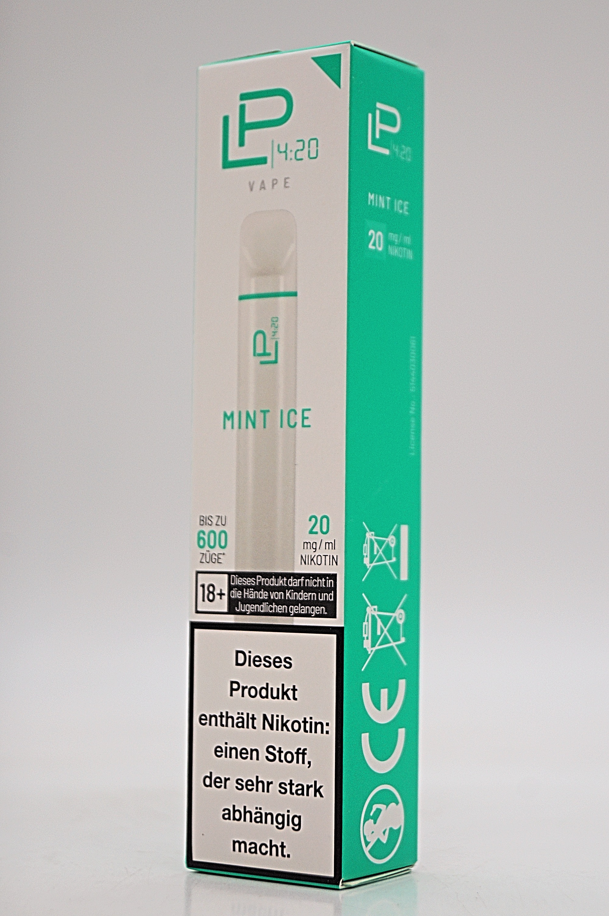 E-Zigarette Mint Ice