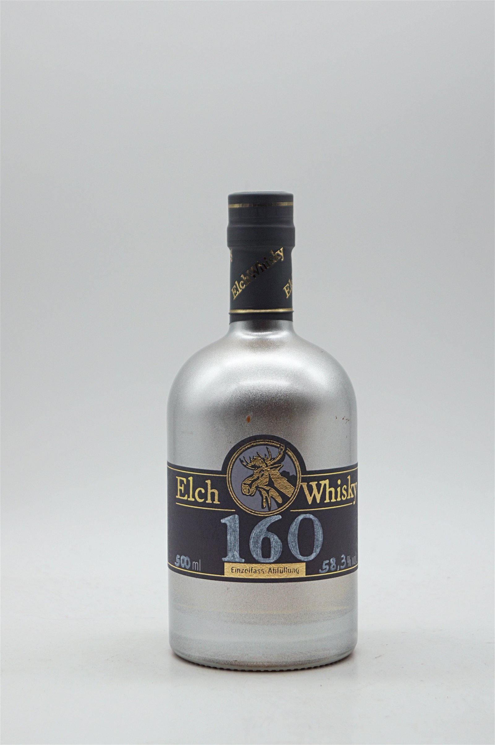 Elch Whisky Einzelfassabfüllung Fass-Nr. 160