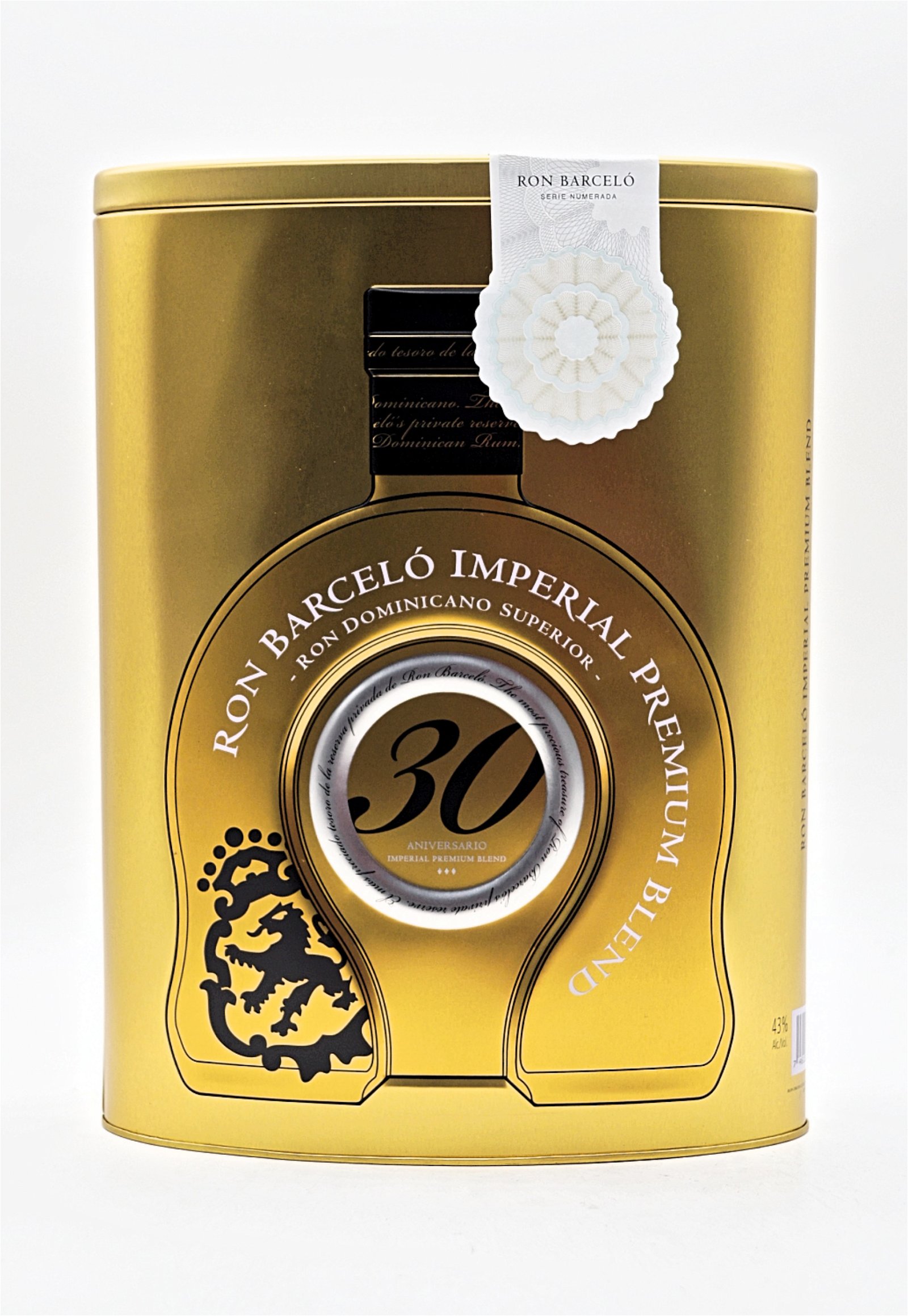 Ron Barcelo 30 Anniversario Imperial Premium Blend 