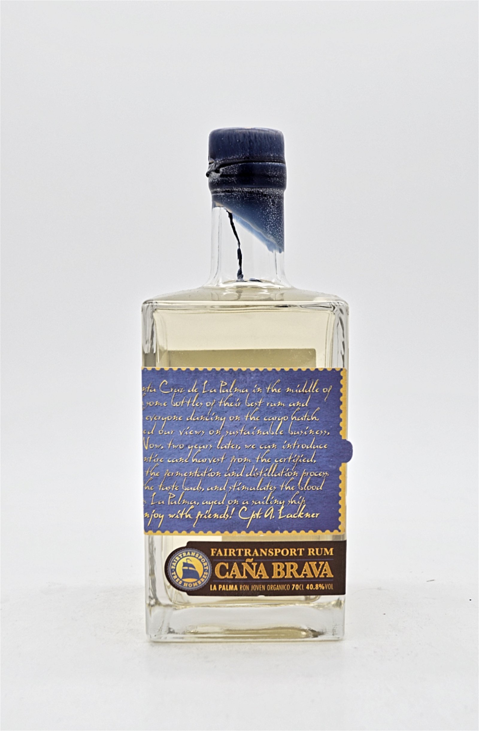 Tres Hombres Cana Brava 2015 Edition 9 Rum