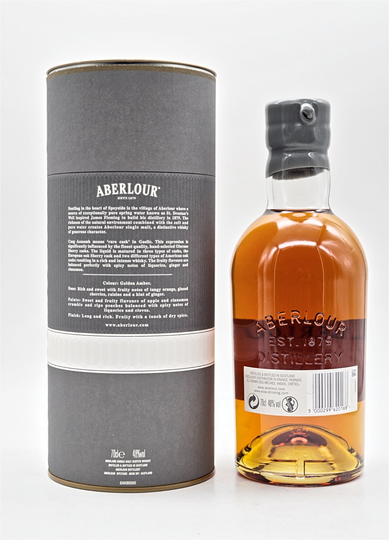 Aberlour Casg Annamh Batch 0001 Highland Single Malt Scotch Whisky