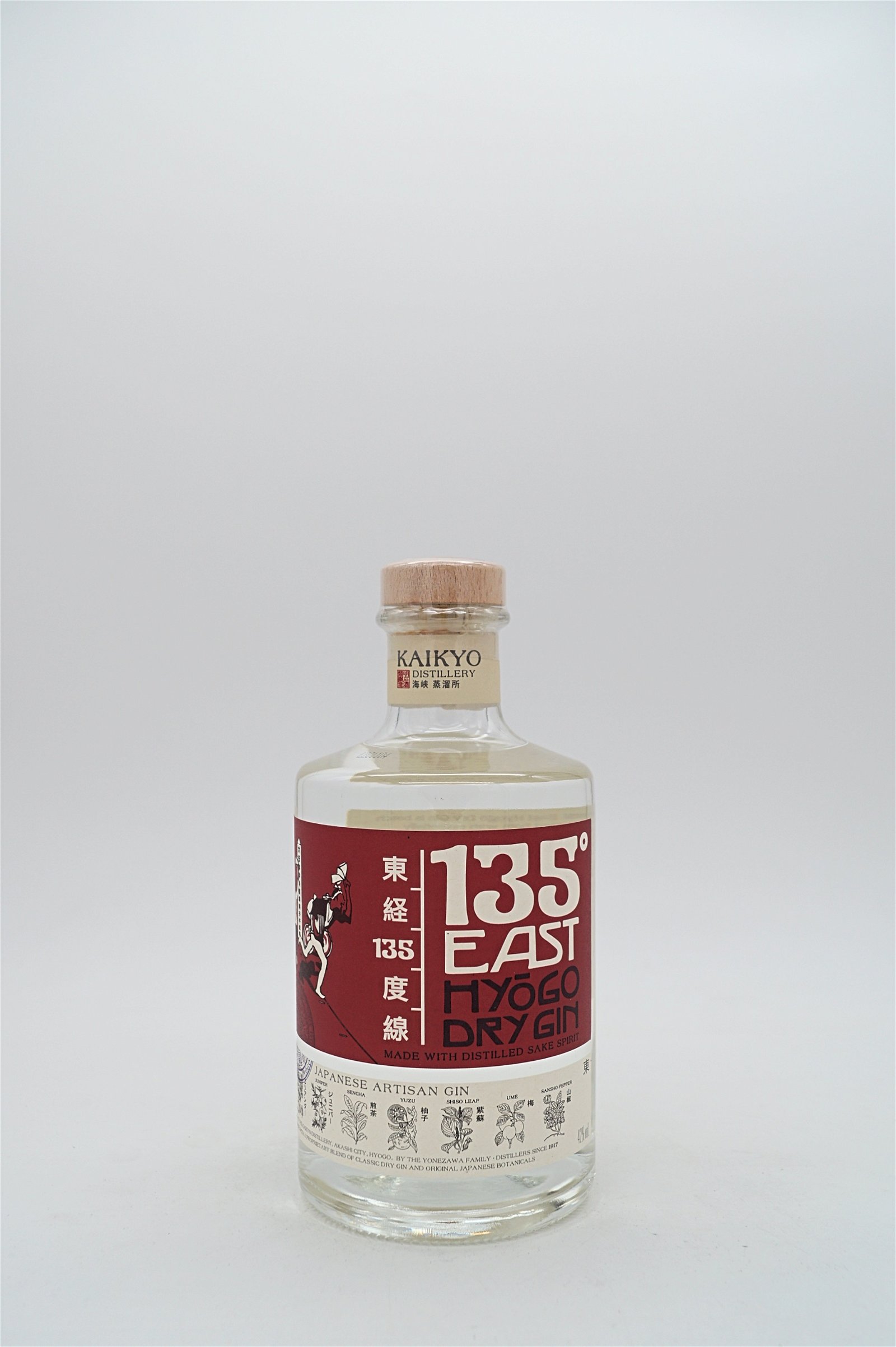 135 East Hyogo Dry Japanese Artisan Gin