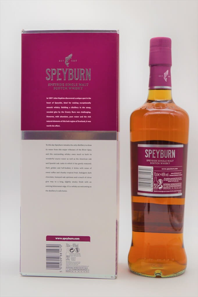 Speyburn 18 Jahre Single Malt Scotch Whisky