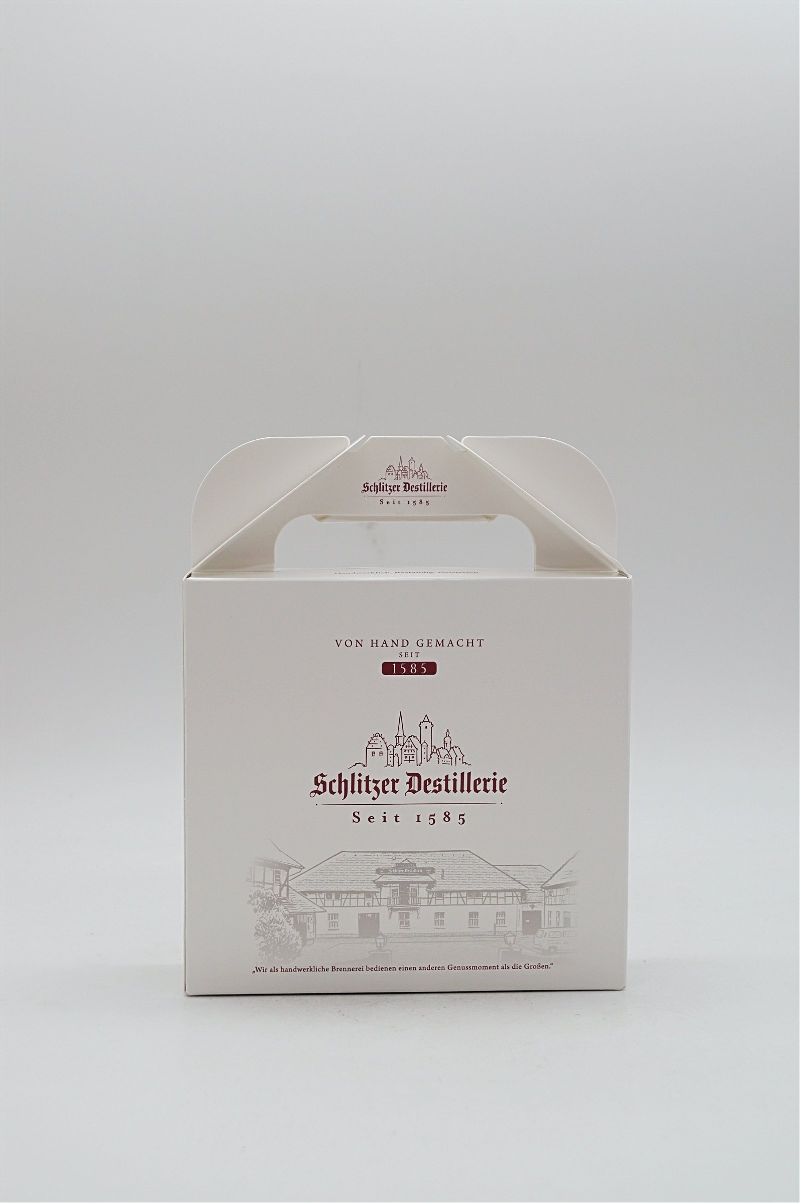 Schlitzer Destillerie Whisky Tasting Speziallagerungen Box