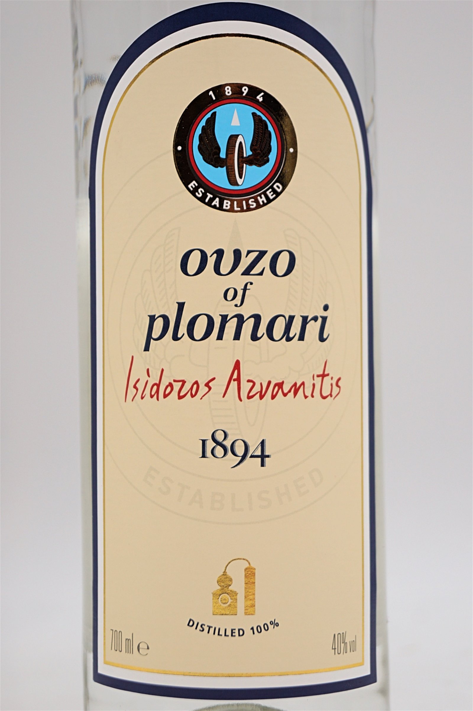 Ouzo of Plomari Ouzo
