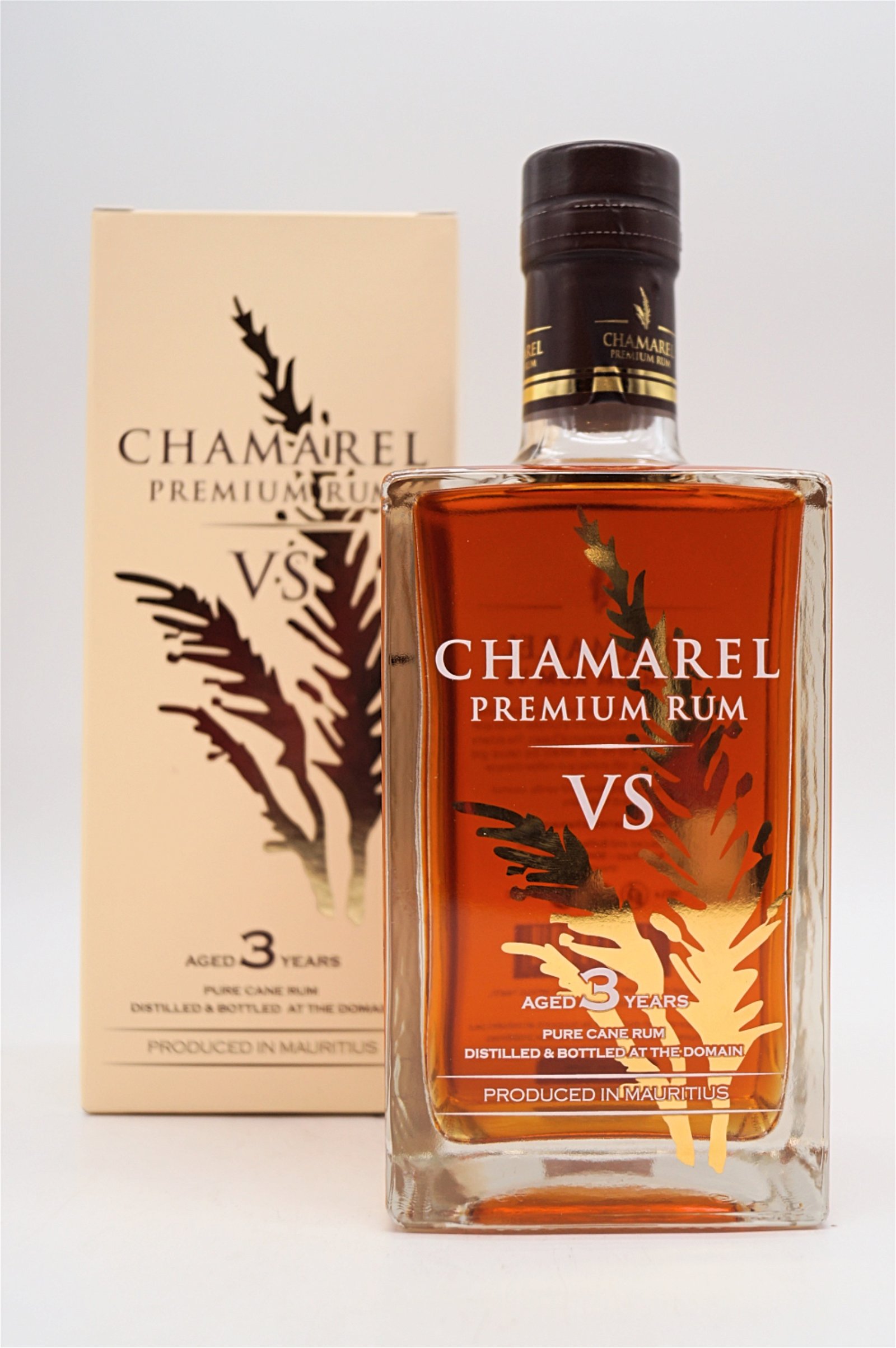 Chamarel 3 Jahre VS Rum