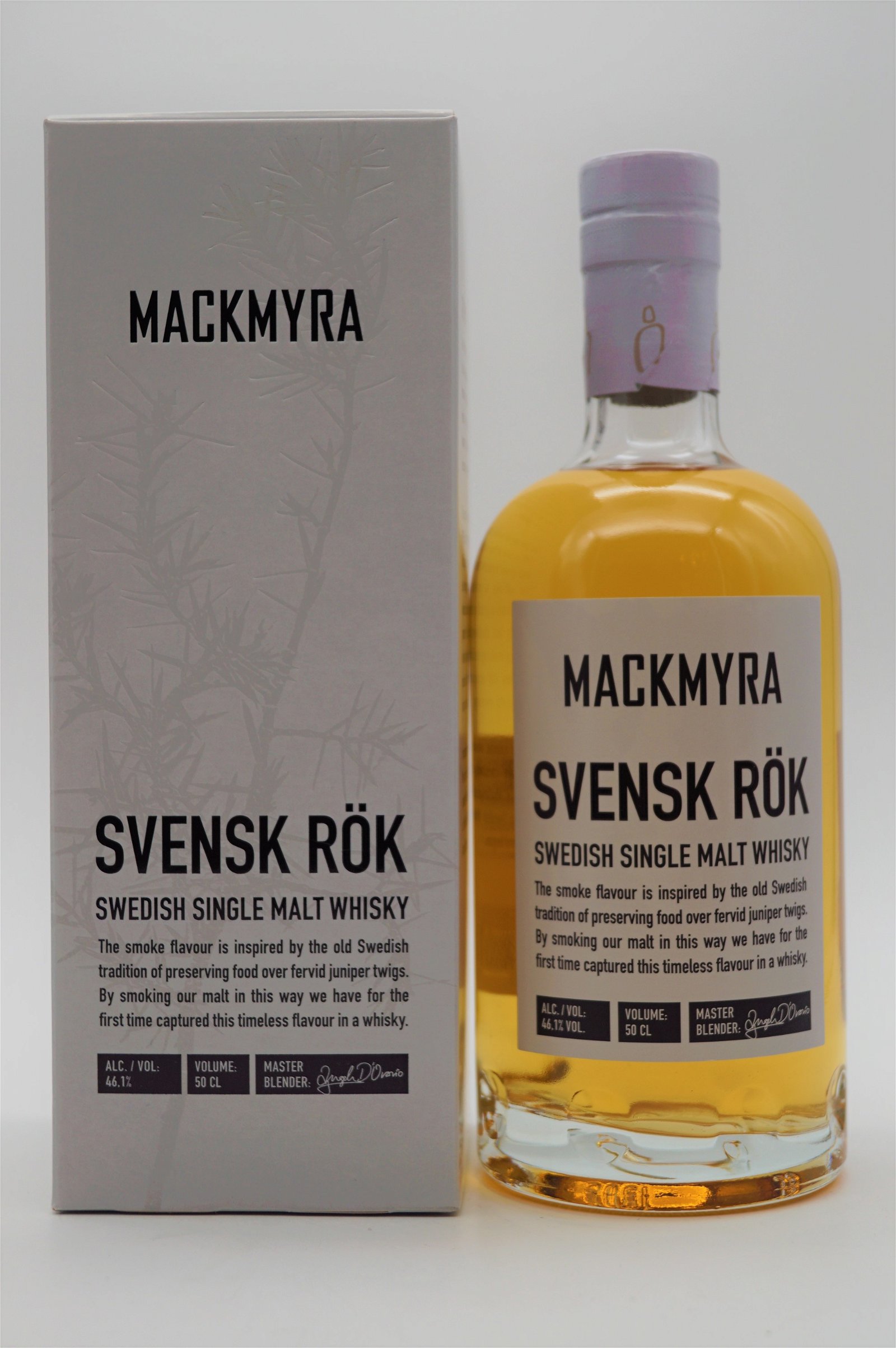 Svensk Rök Swedish Single Malt Whisky