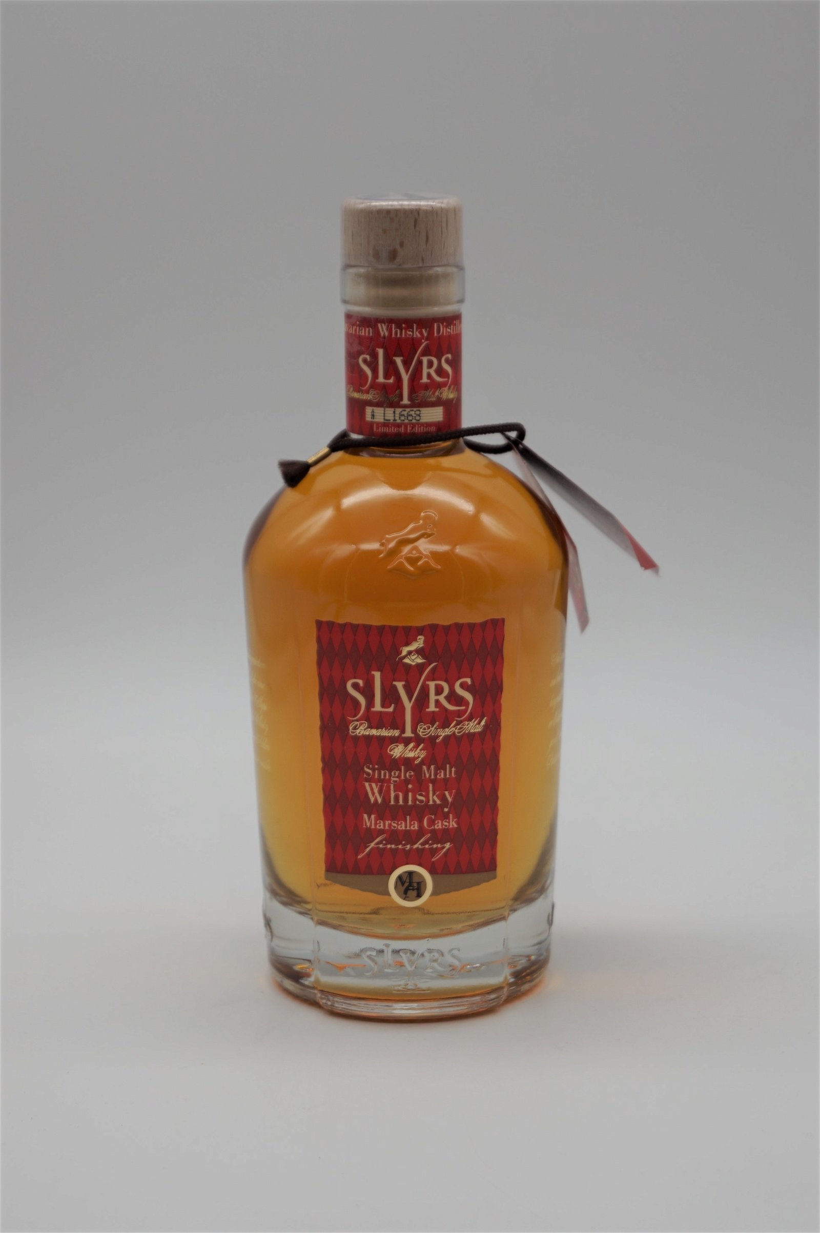 Slyrs Single Malt Whisky Marsala Cask Finishing