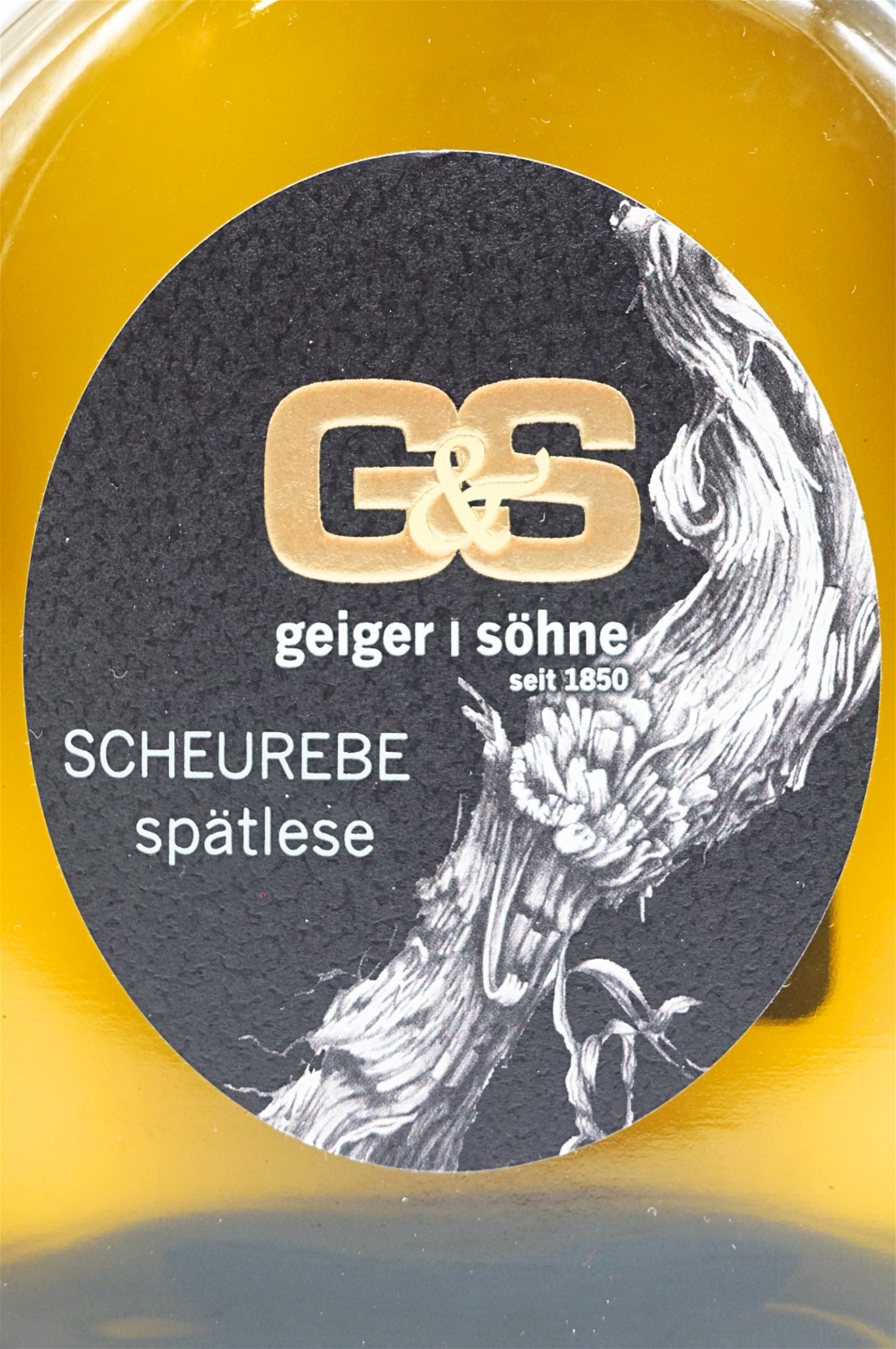Geiger & Söhne Scheurebe spätlese lieblich 2021