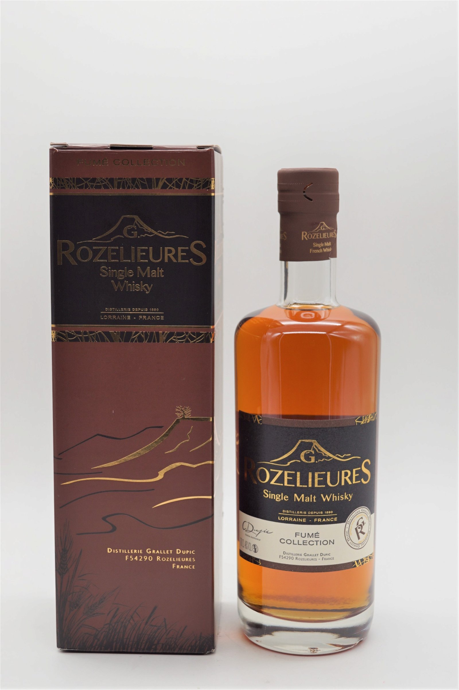 G. Rozelieures Fume Collection Single Malt Whisky 