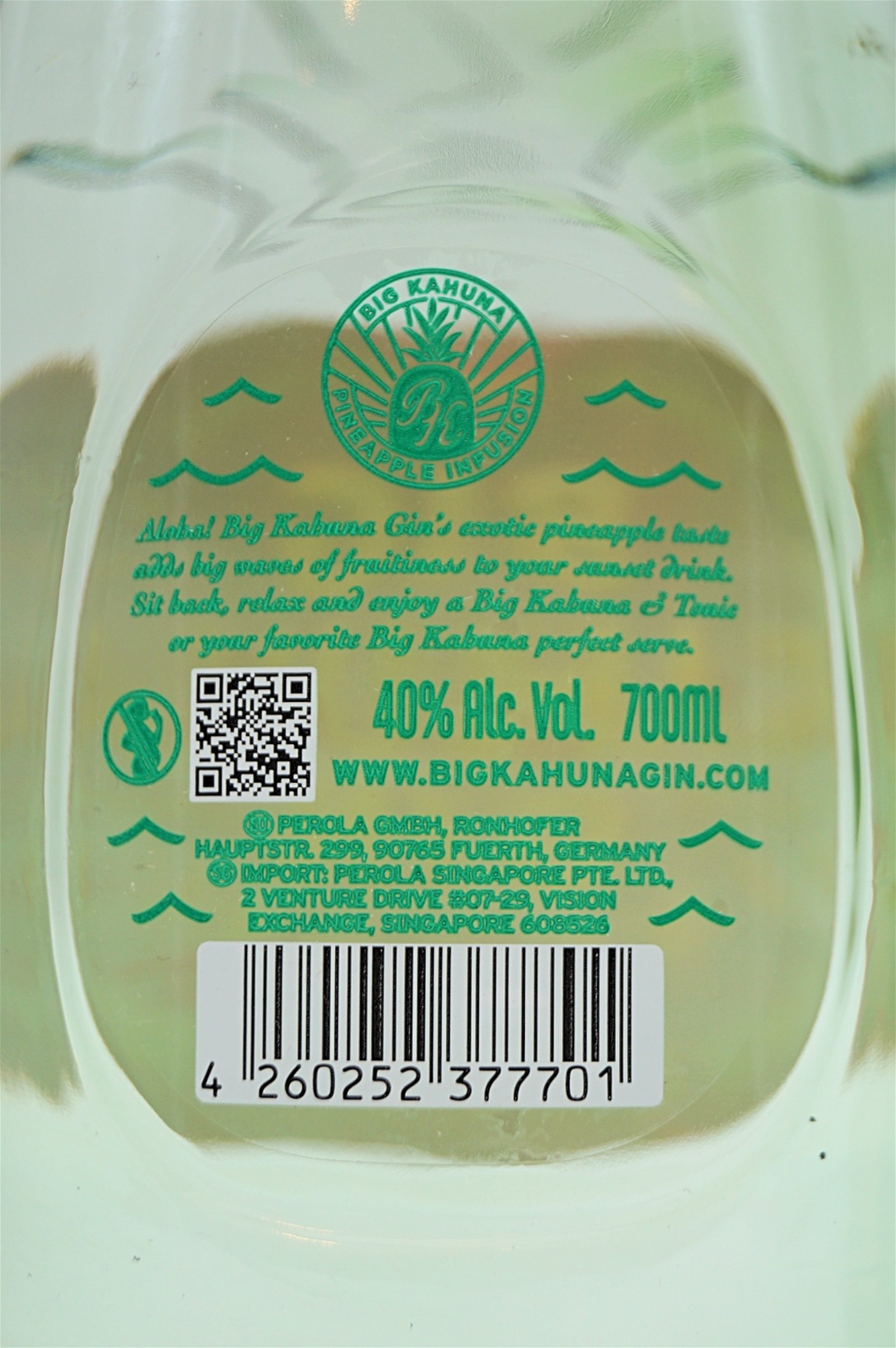 Big Kahuna Pineapple Infused Gin