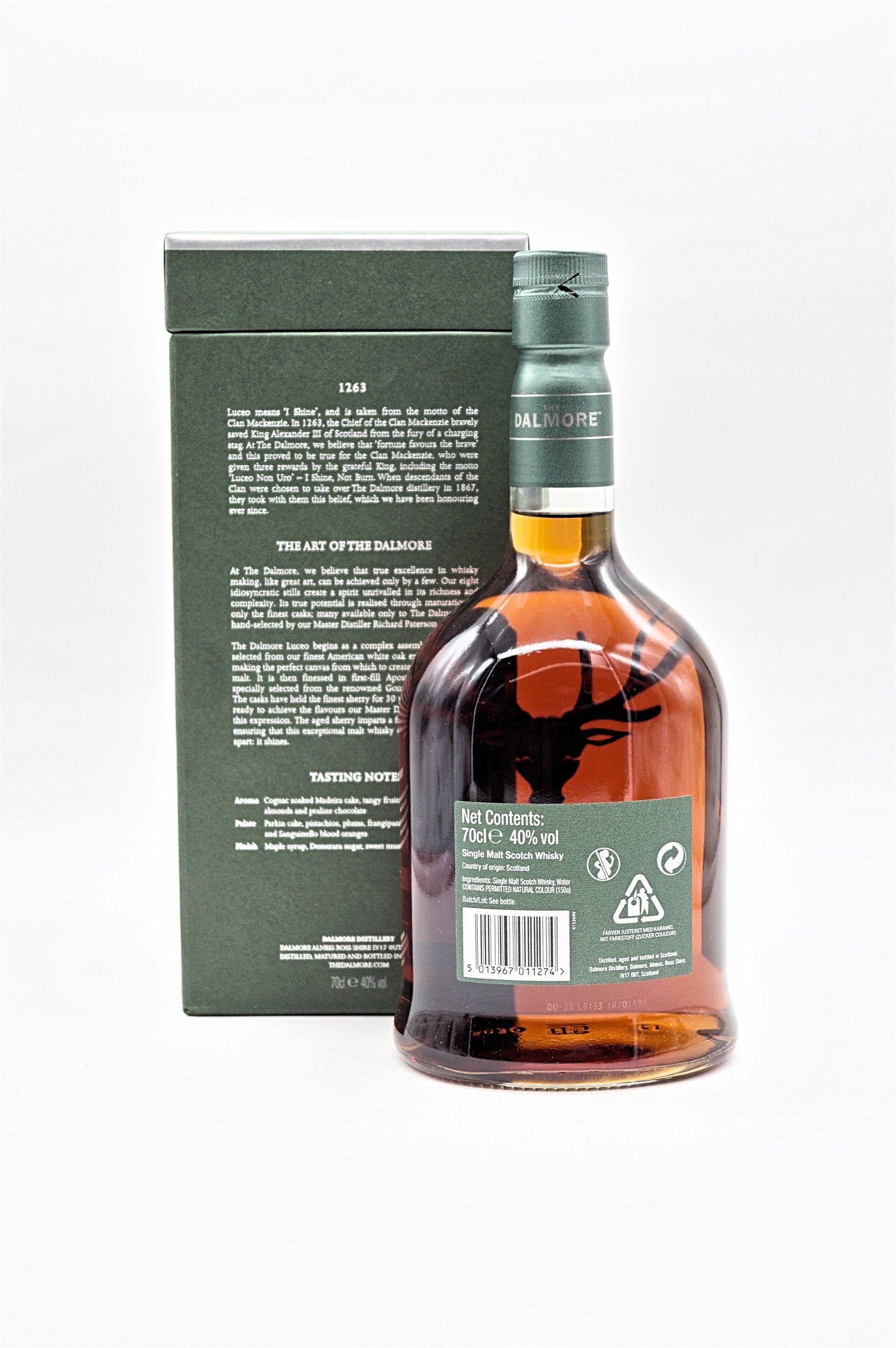 The Dalmore Luceo Highland Single Malt Scotch Whisky